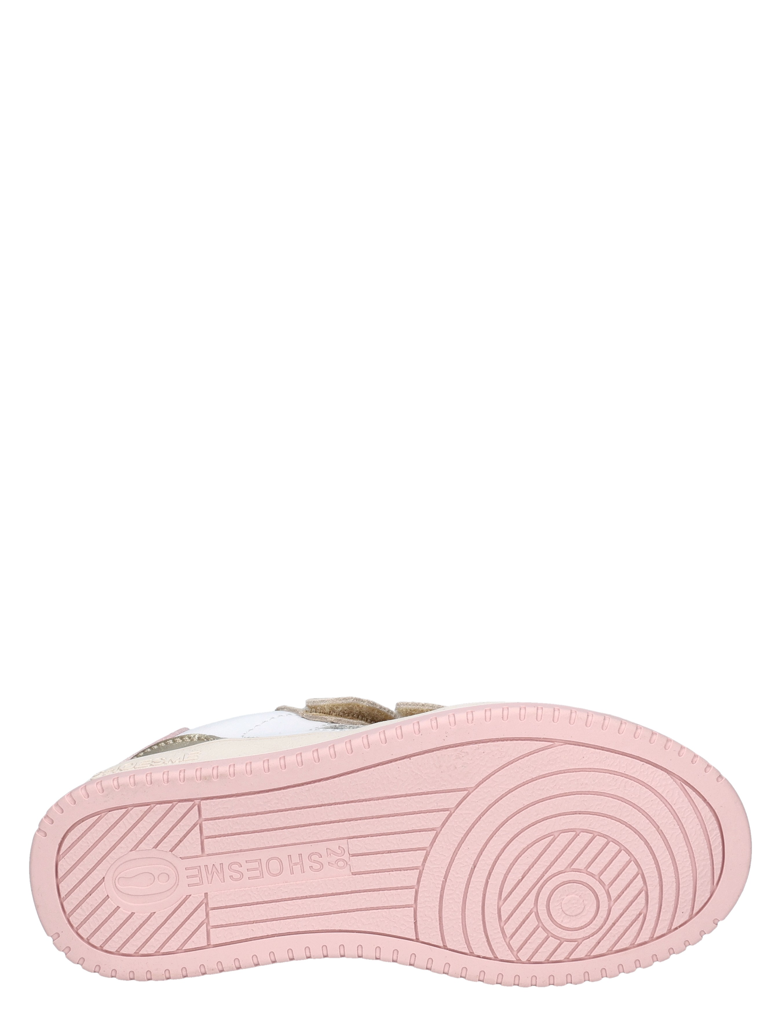 Shoesme - NO26S018 B Beige Pink - Meisjes - Veterschoenen - 50291_87_8