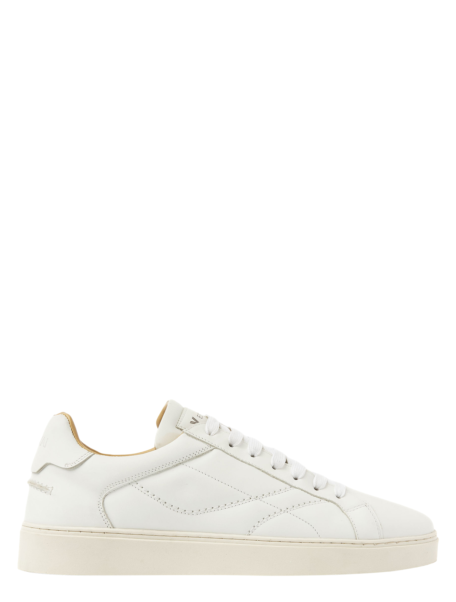 VIA VAI - 11412 Zane Liam 01-001 Tropez Bianco - Heren - Veterschoenen - Casual Veterschoenen - 51313_88_1