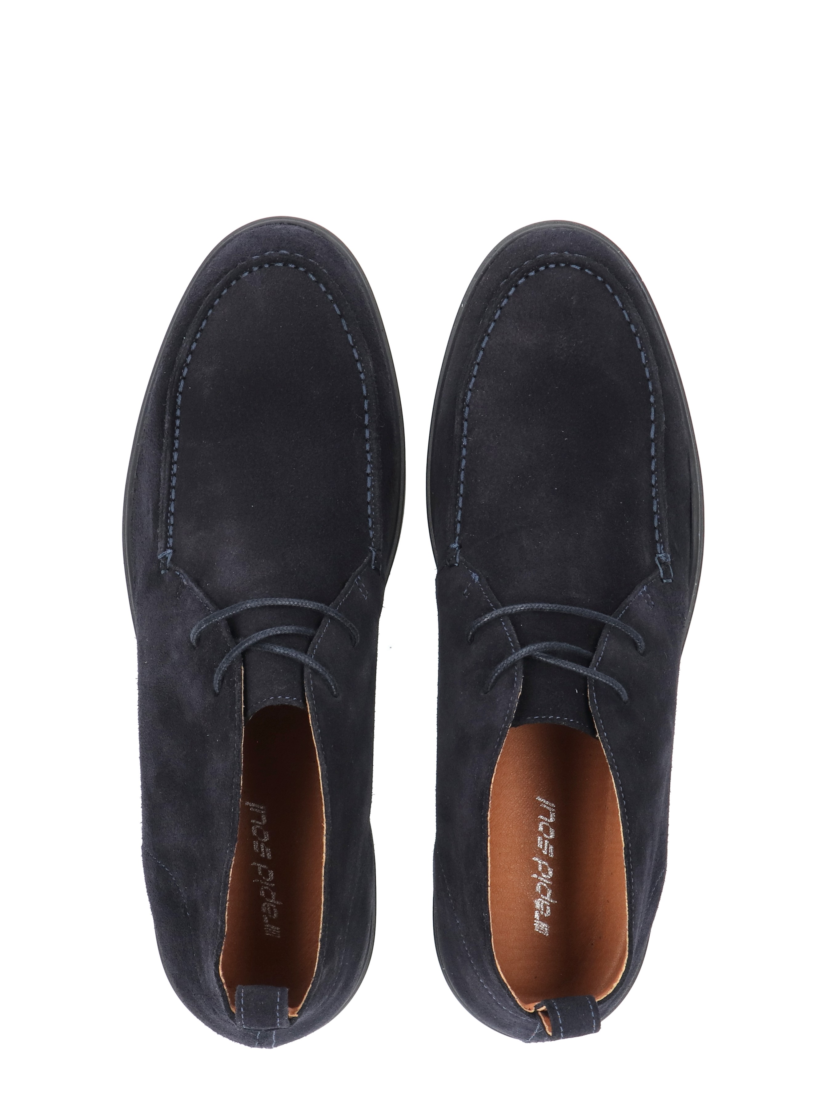 loafers, suede, navy, stitched, lace-up