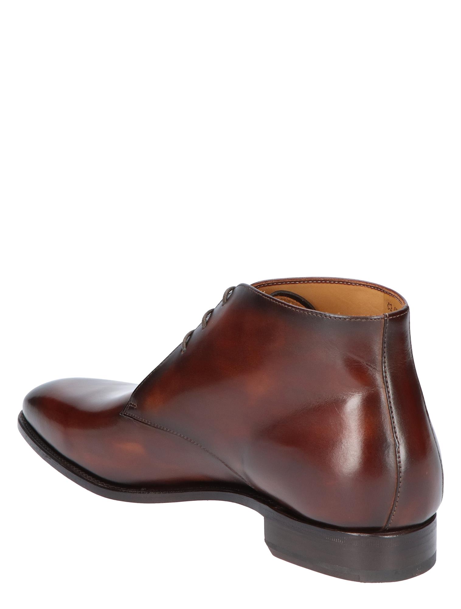 Carlos Santos - Charlie 7991 Brown G+ Wijdte - Heren - Veterschoenen - Nette Veterschoenen - 16510_22_4