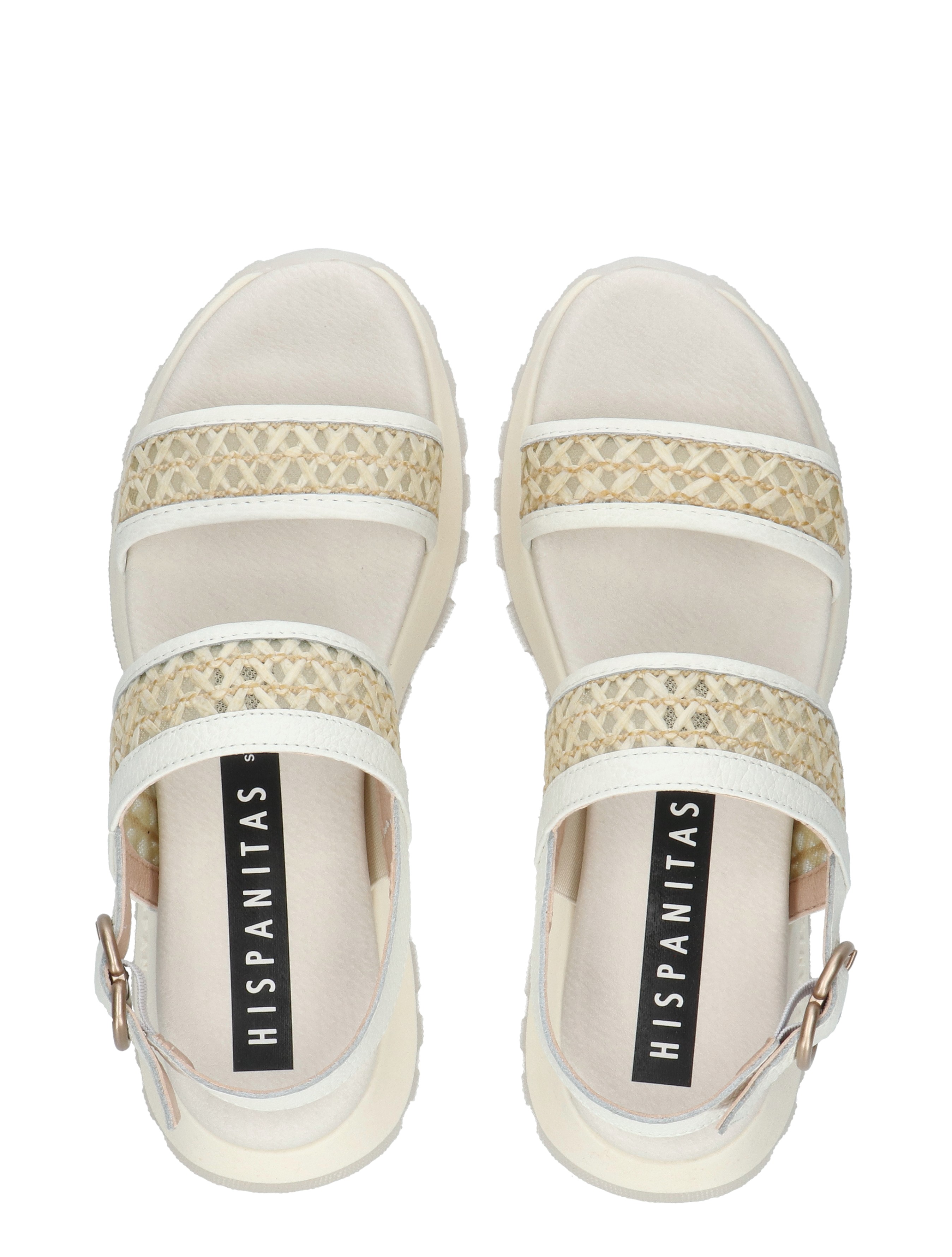 Hispanitas - RHV264714 Bolero Panna Marakesh Panna - Dames - Sandalen - 50328_77_7