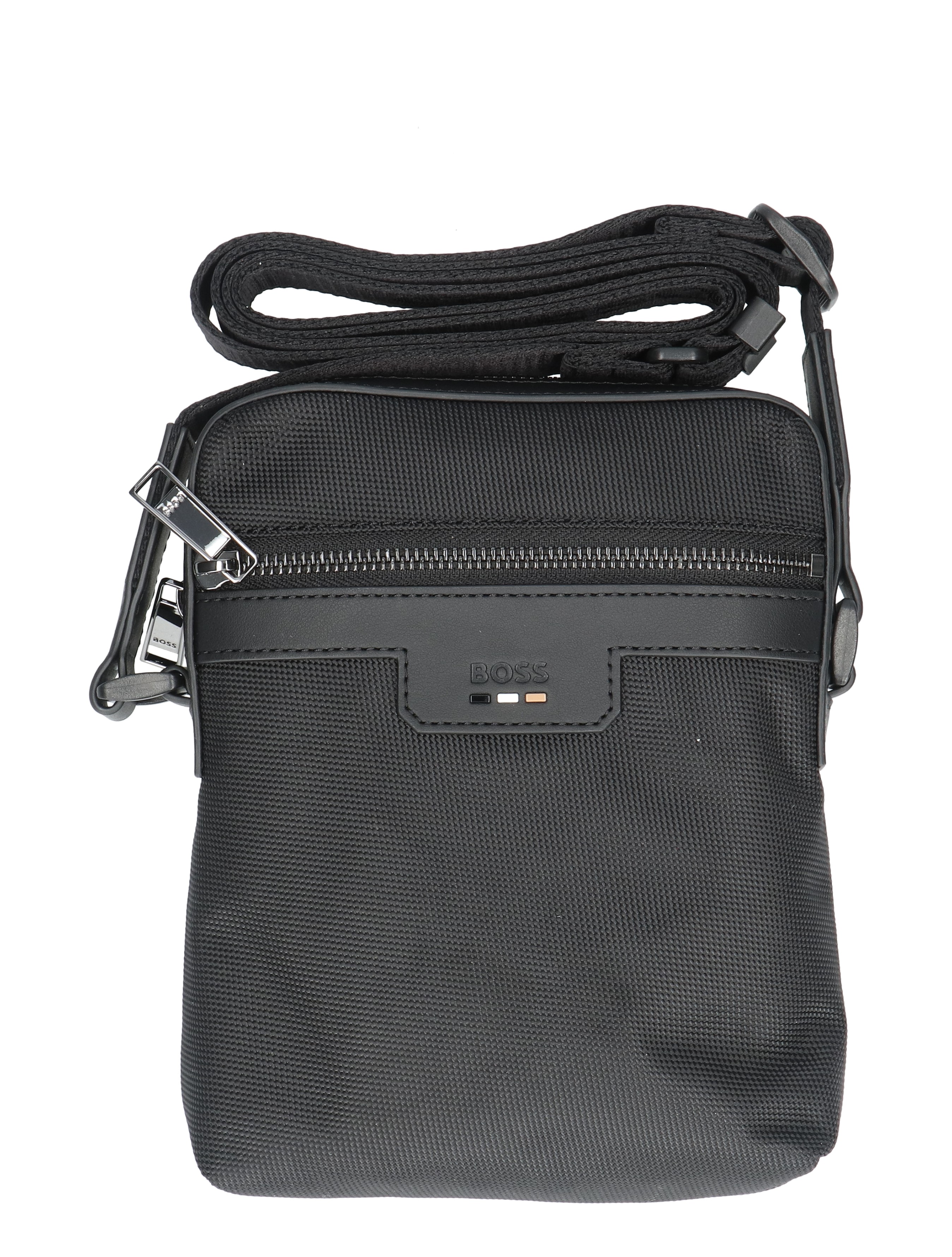 Boss - Ray N NS Zip 50536196 001 Black - Heren - Schoudertassen - 48419_11_1