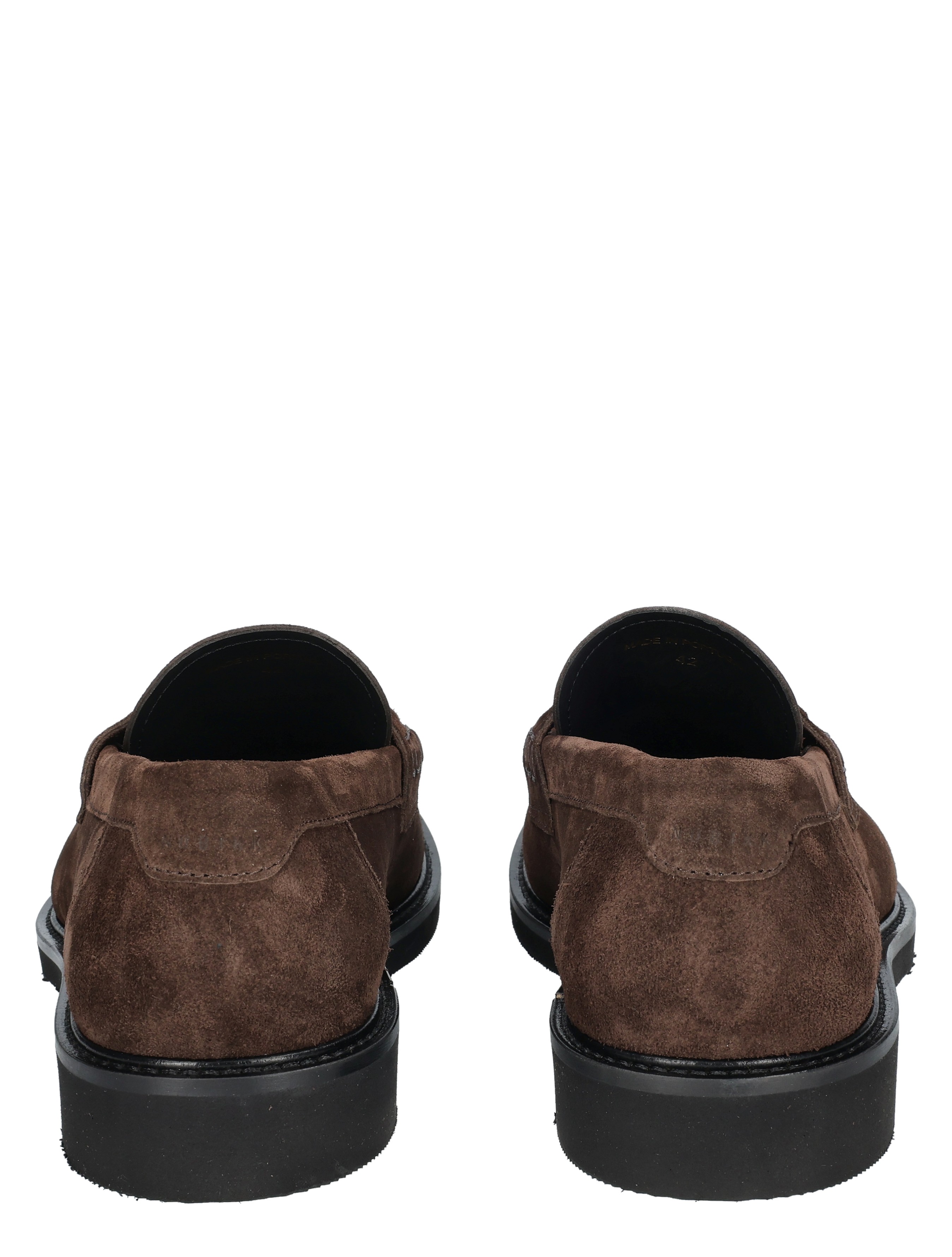 broek, broekje?, loafers, suede, bruine