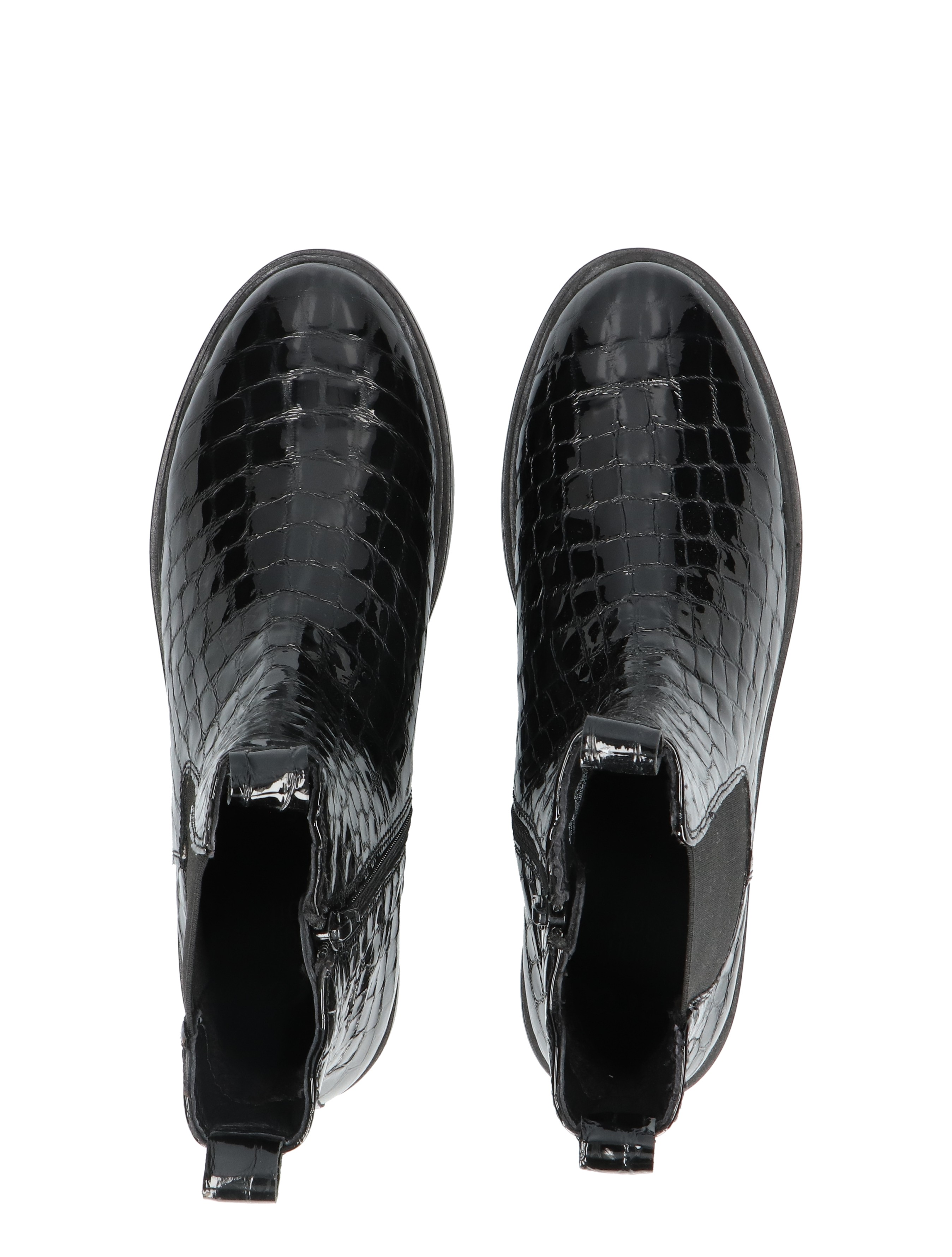 Ara - 12-11262-01 01 Black G-Wijdte - Dames - Boots - Chelsea Boots - 48814_10_7