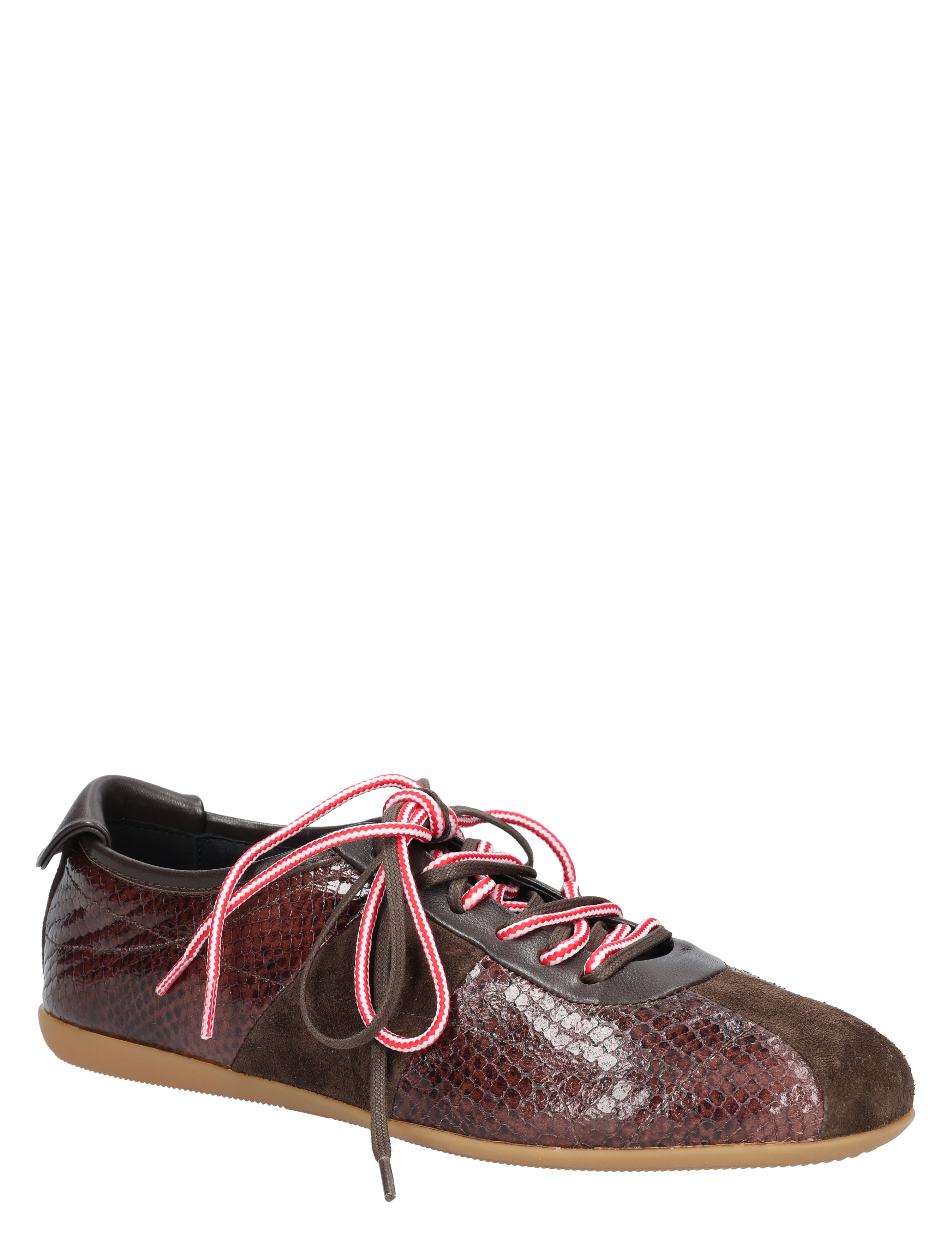 Halmenera - 103 Python Mocca - Dames - Sneakers - Lage Sneakers - 50159_22_3-019bd8