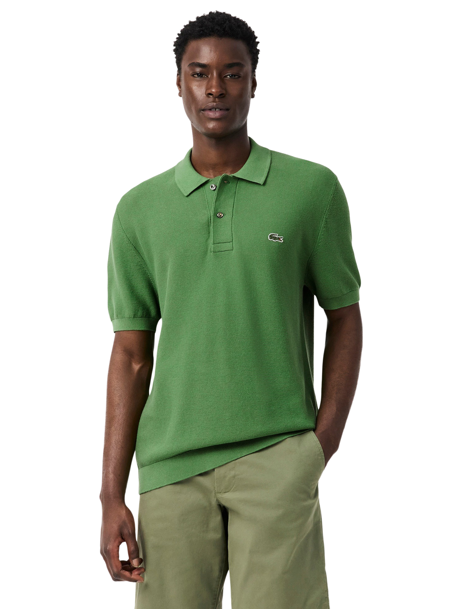 Lacoste - AH1043 Mache - Heren - T-Shirts & Polos - 49990_66_2