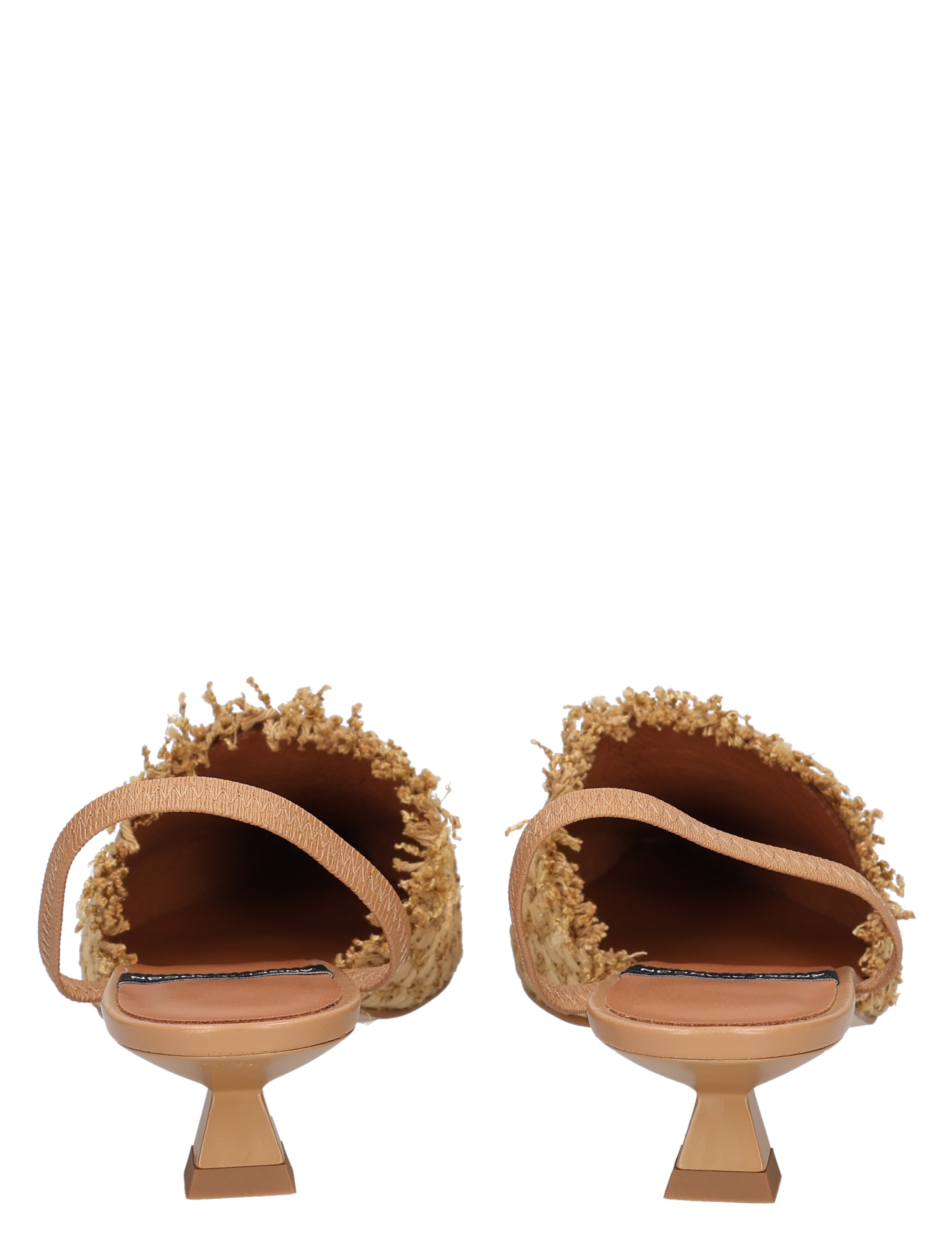 Angel Alarcon - 25009-530B Rafia Beige - Dames - Ballerinas - 47947_77_6