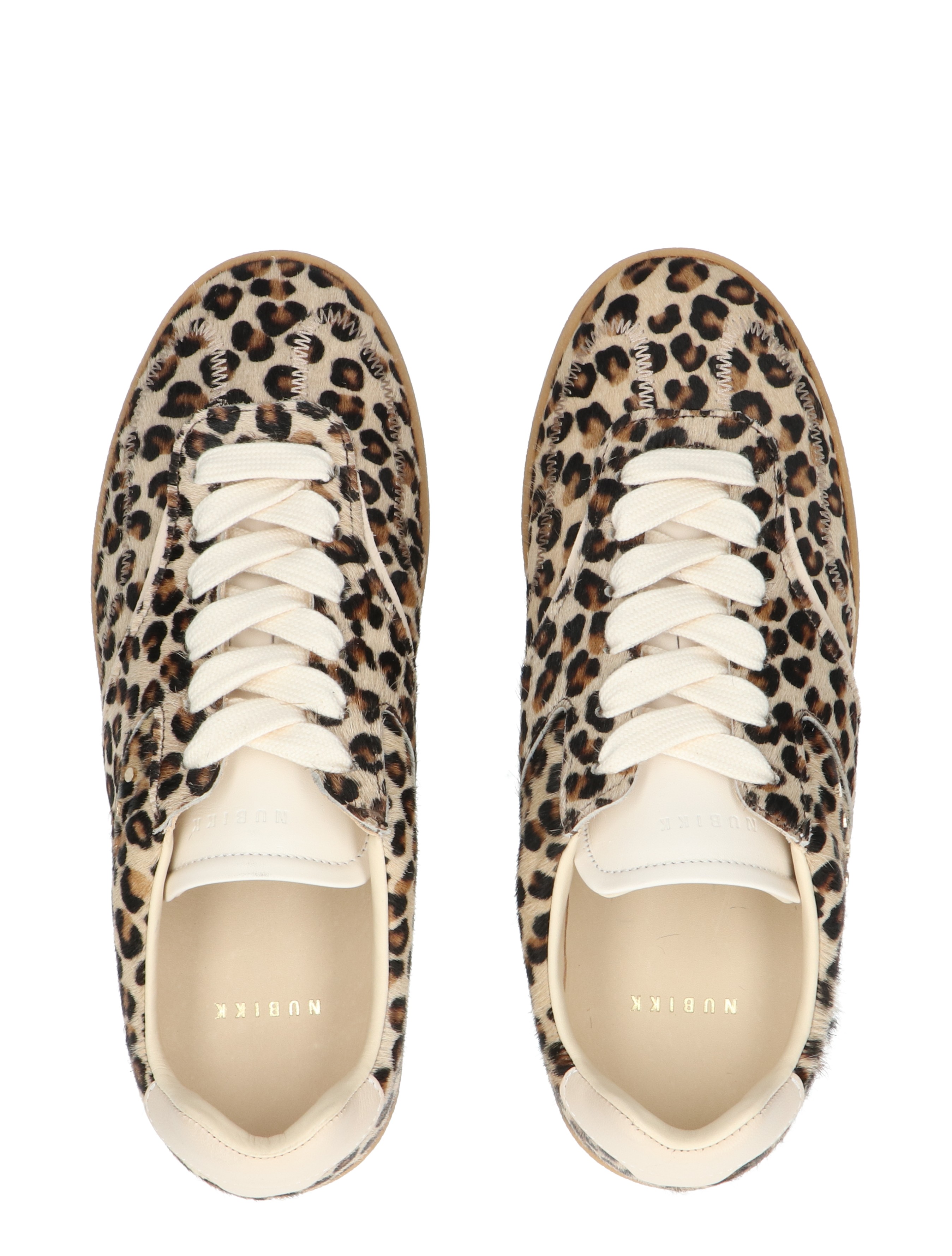 Ray Owen Studs Women Leopard