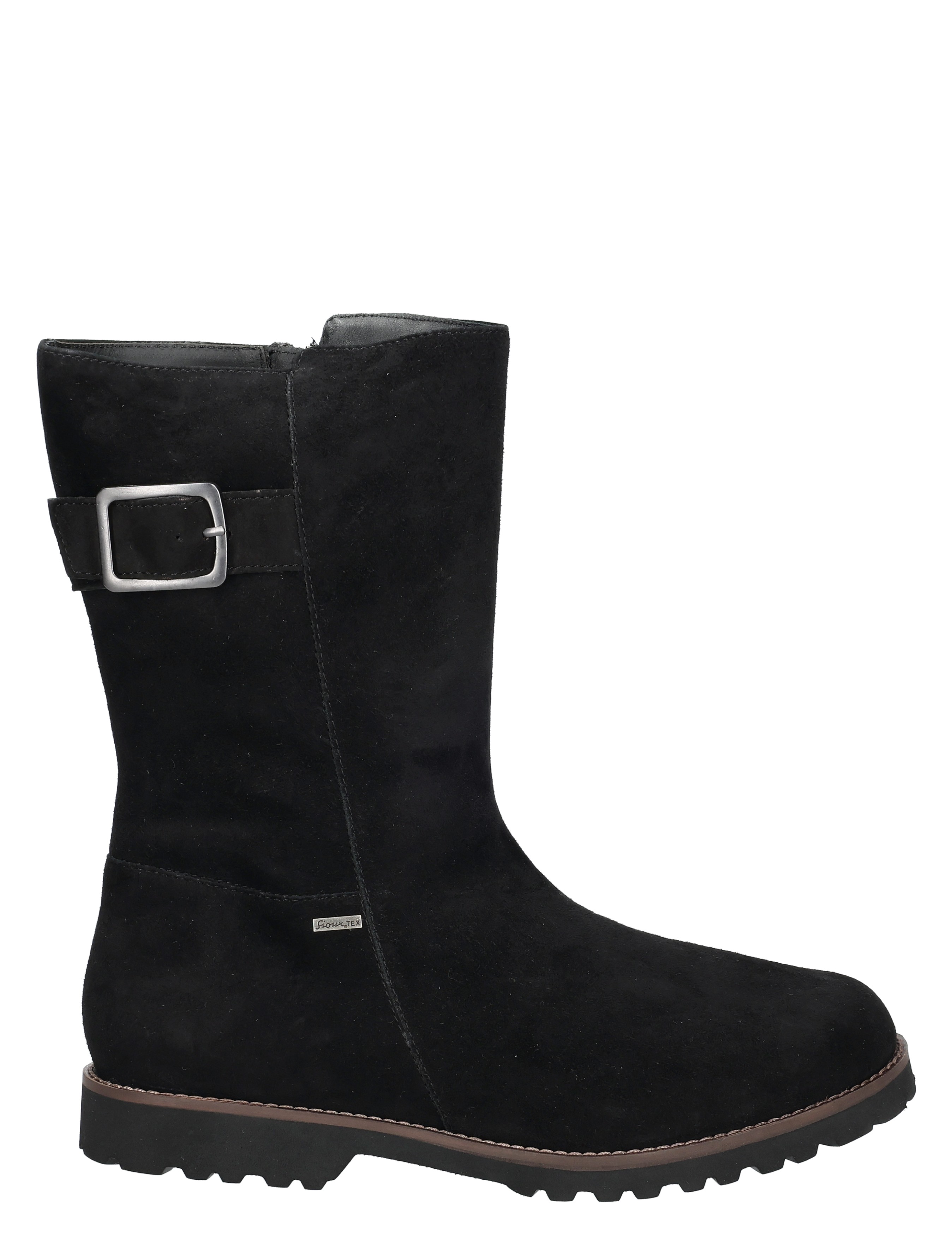 Sioux - Merdit 756 Black H-Wijdte - Boots - Dames - Enkellaarsjes - 52147_11_1