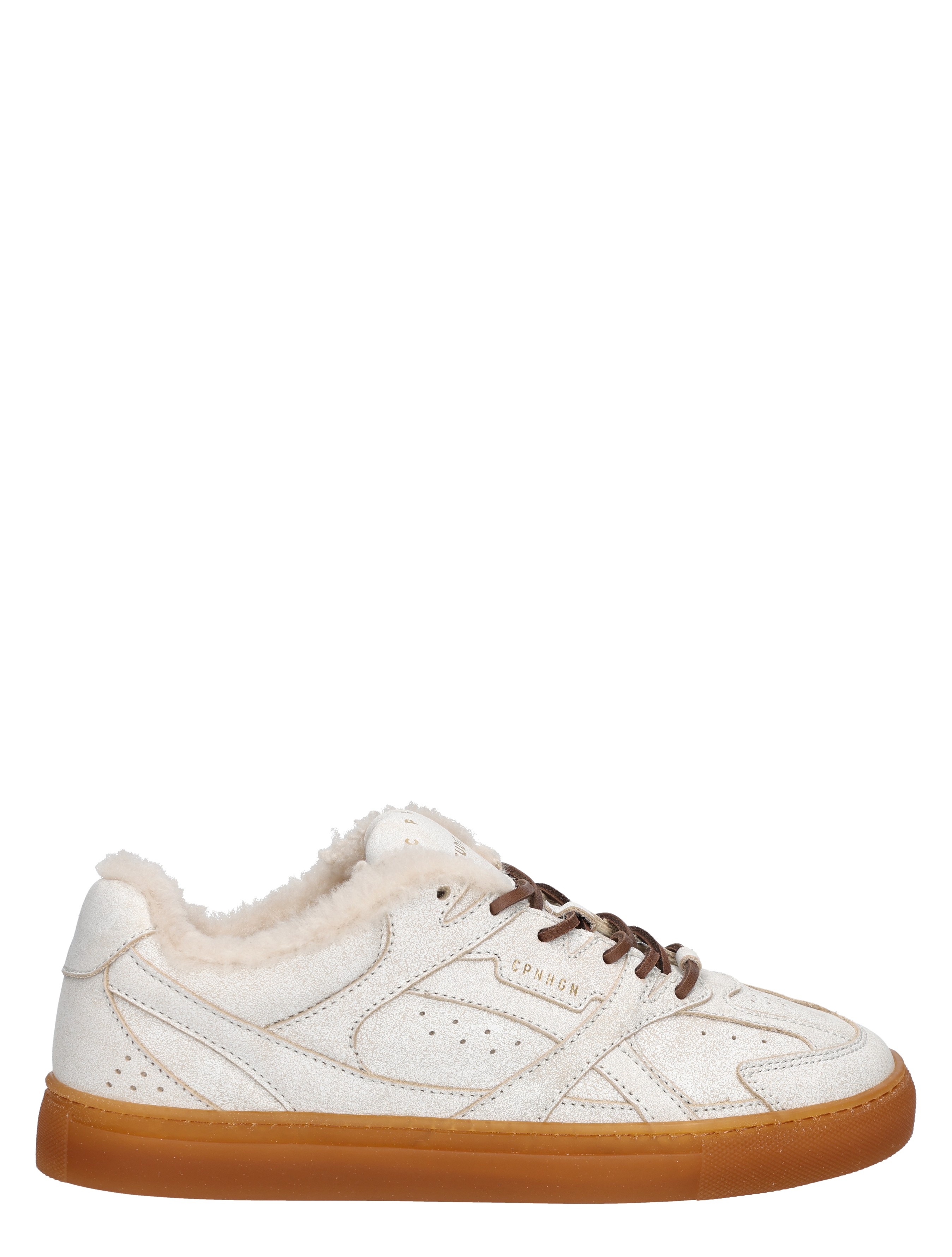 Copenhagen Studios CPH 63 Vintage Leather Teddy Cream