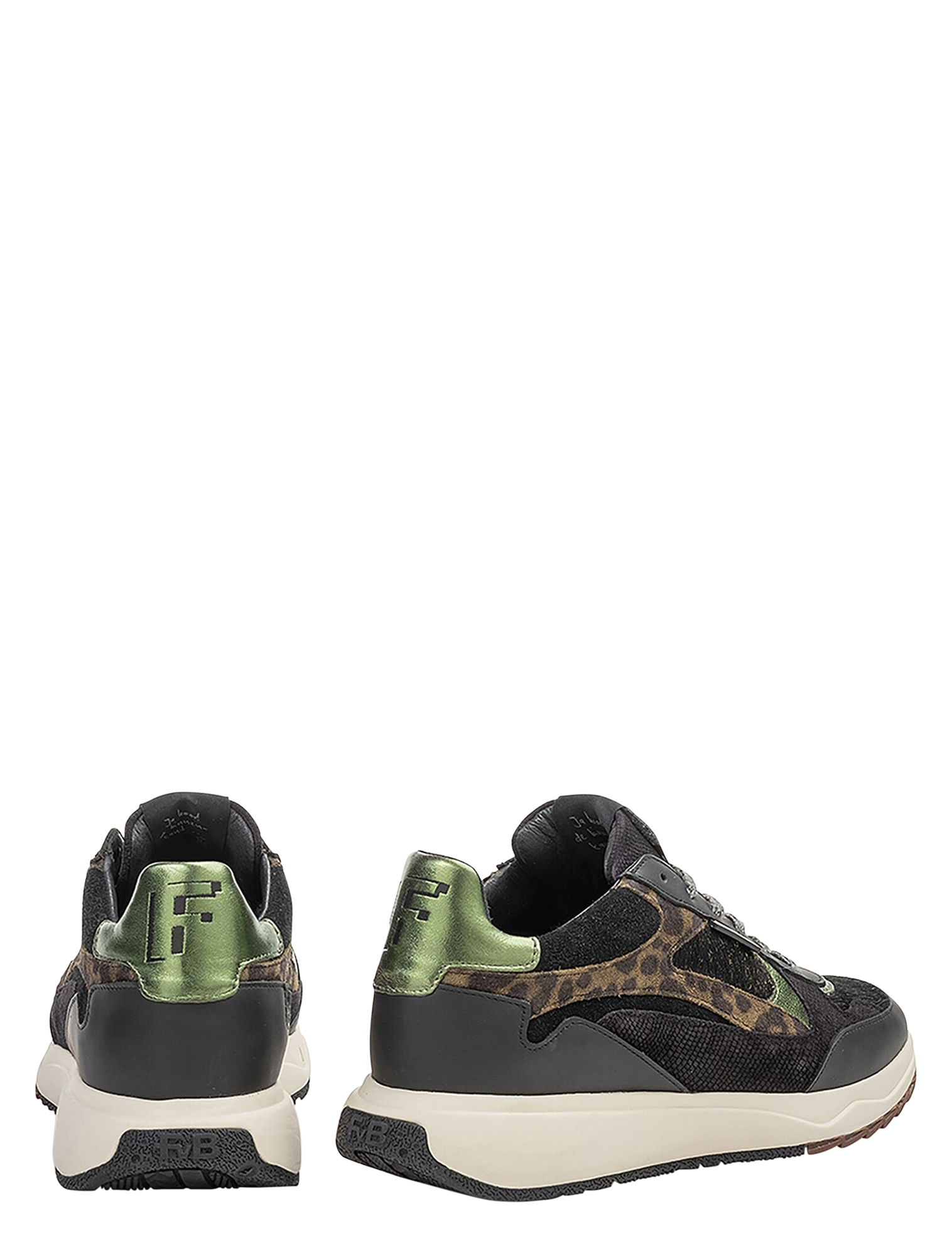 Floris van Bommel - Suvi SFW-10159 03.03 Black G-Wijdte - Dames - Sneakers - Lage Sneakers - 50101_11_4