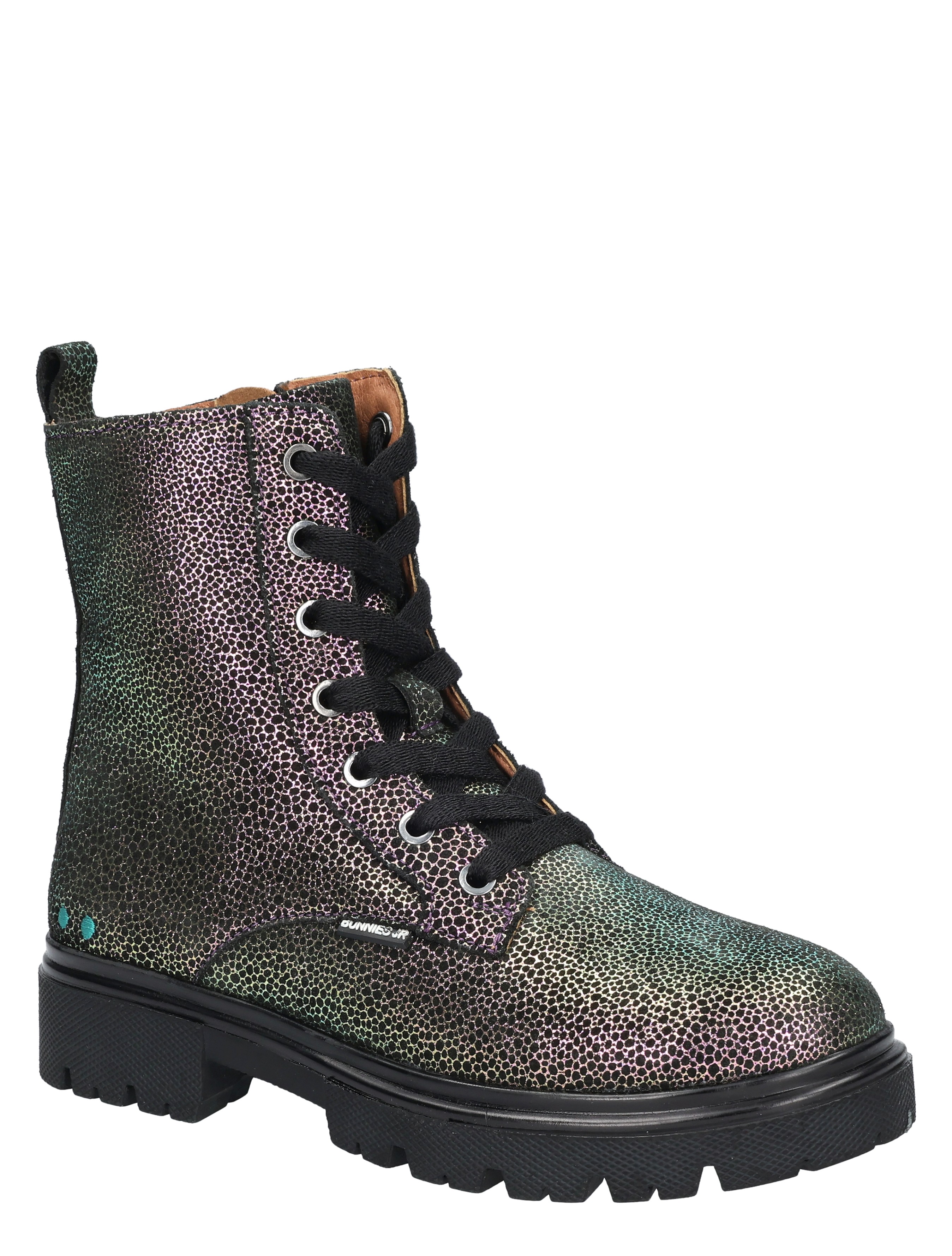 Bunnies - Saar Sterk Purple - Meisjes - Veter Boots - Boots - 48505_59_3