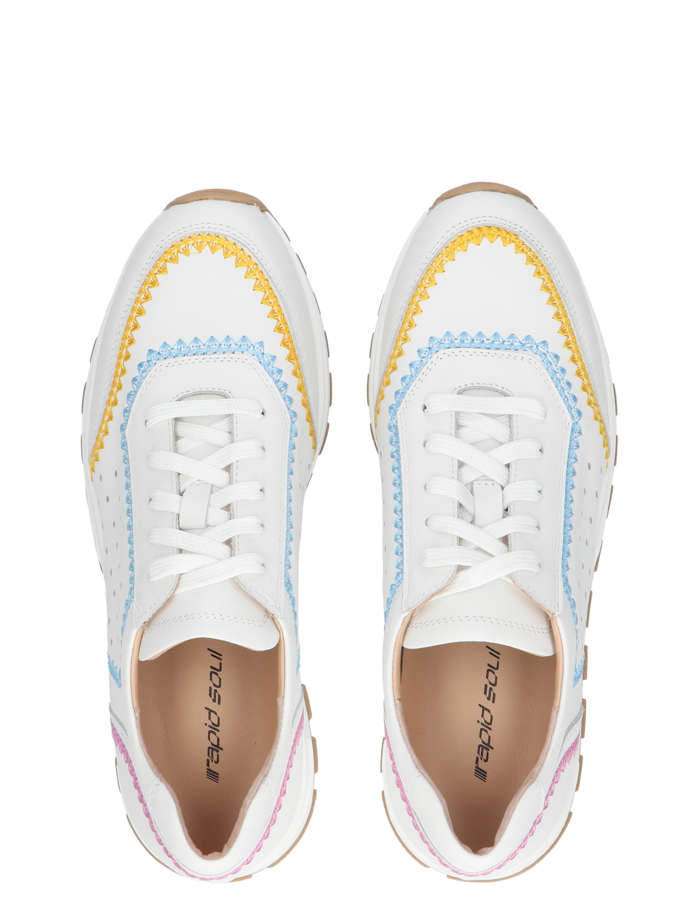 Winfreda White Yellow Combi