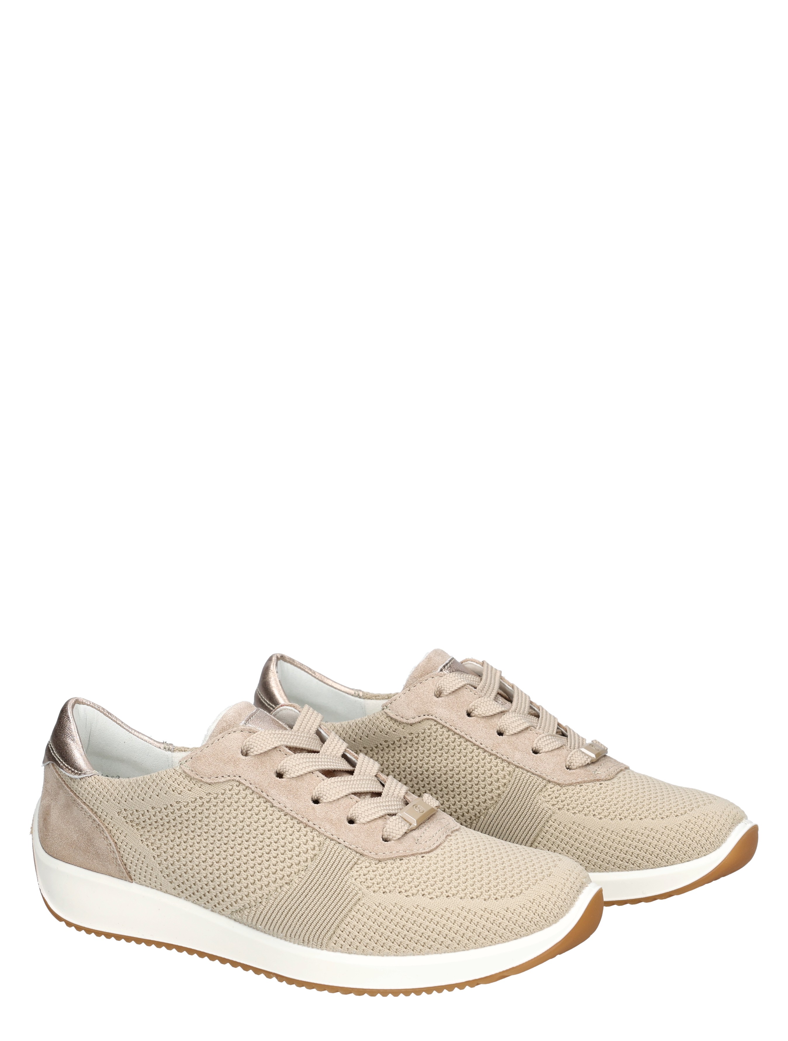 Ara - 12-54052-08 08 BEACH,SAND - Dames - Veterschoenen - Casual Veterschoenen - 50434_53_5