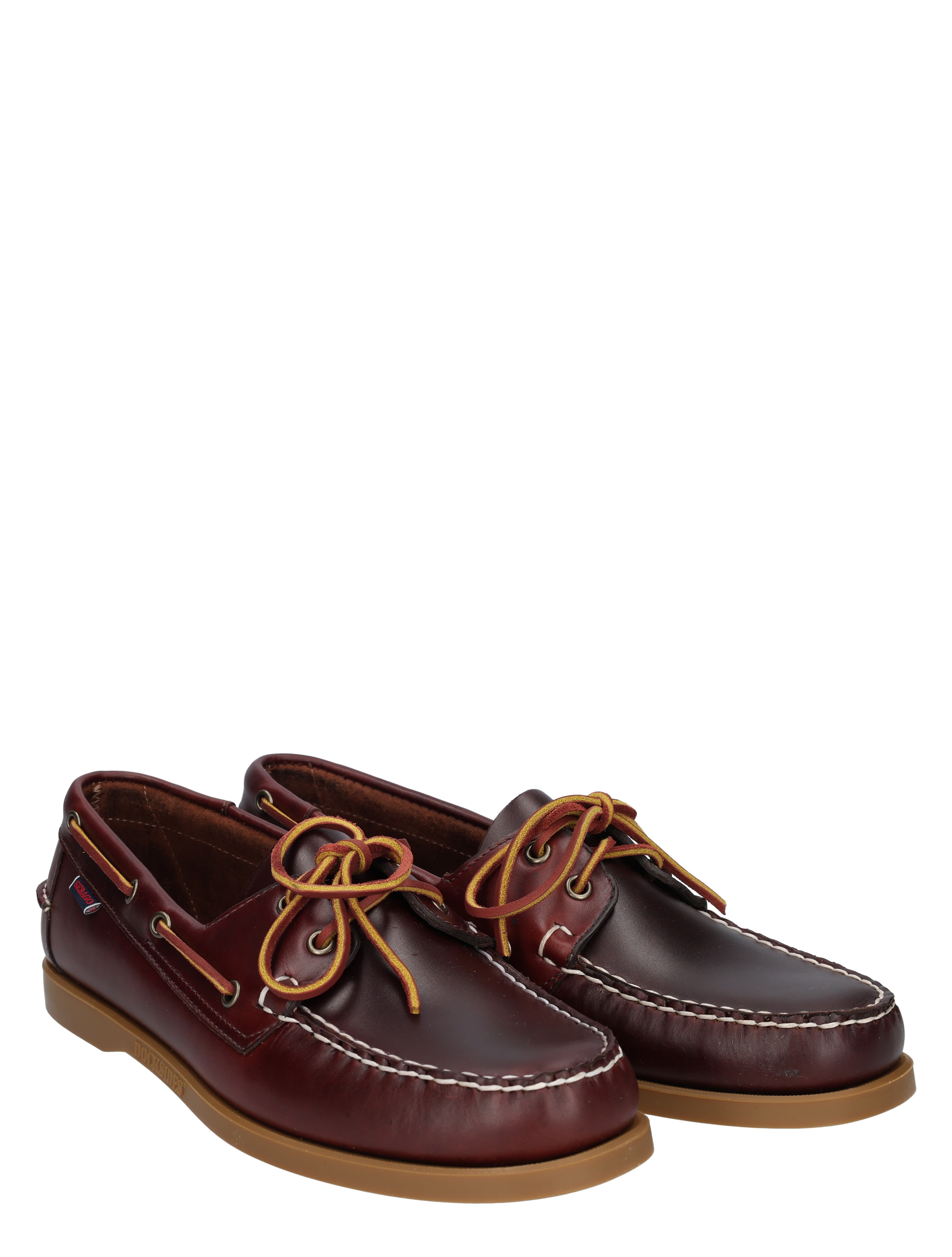 Sebago - Dockside Portland Boat Shoe Men A2O Brown Honey - Heren - Bootschoenen - 49802_20_5