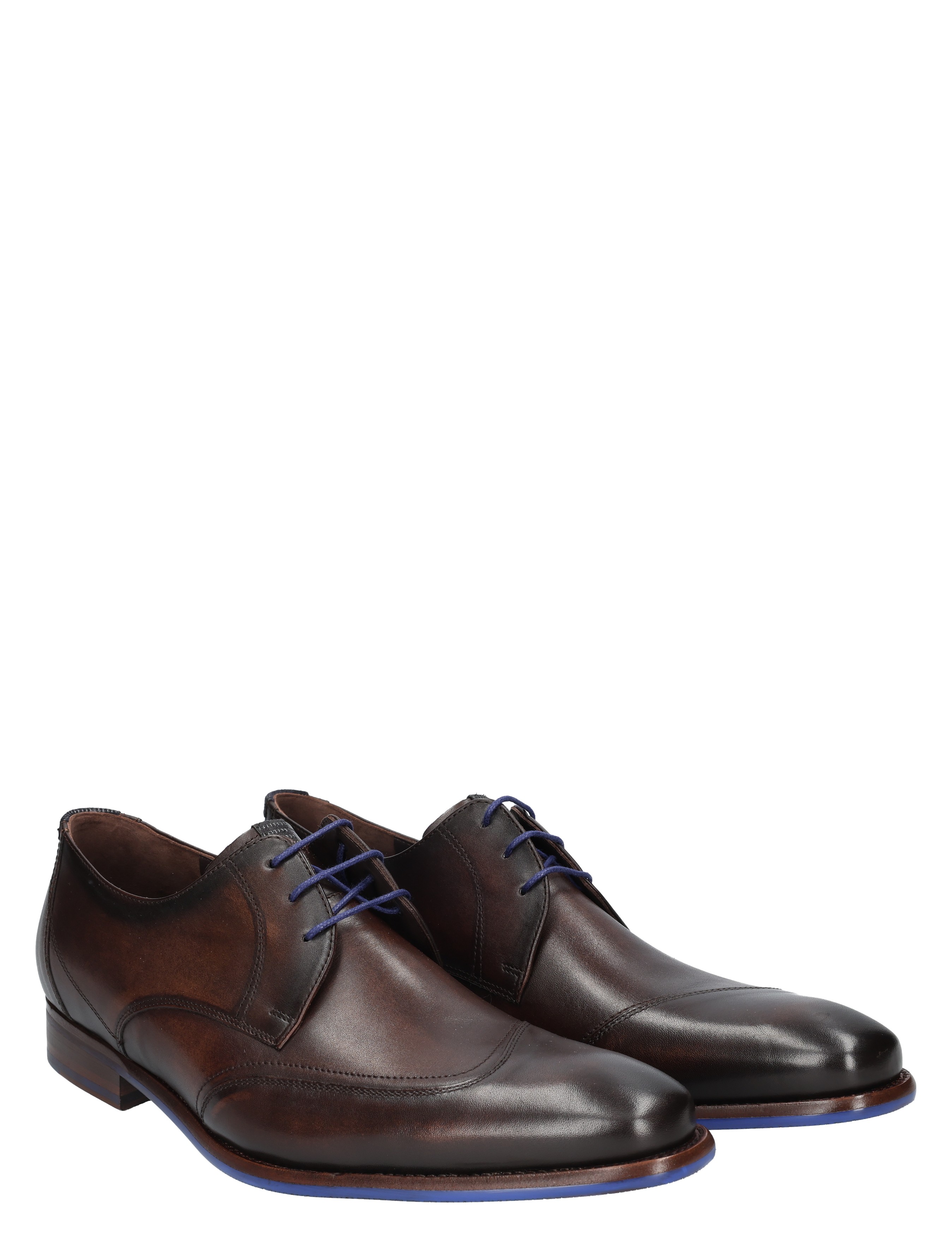 oxfords, dress shoes, bruin leer, veterschoen, klassiek