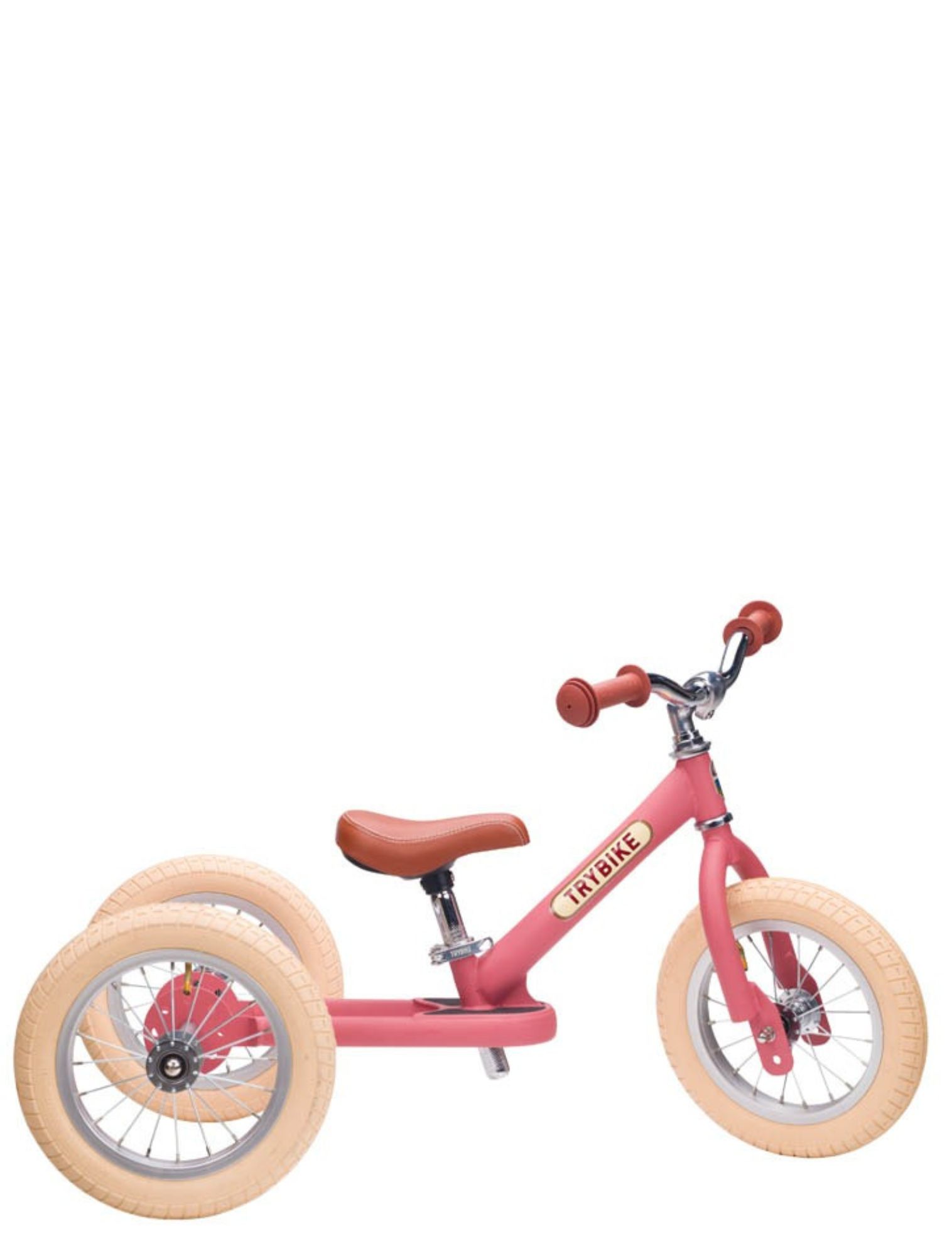 Trybike - Trybike 3-Wieler Mat Roze - Meisjes - Overige Accessoires - 50924_48_1