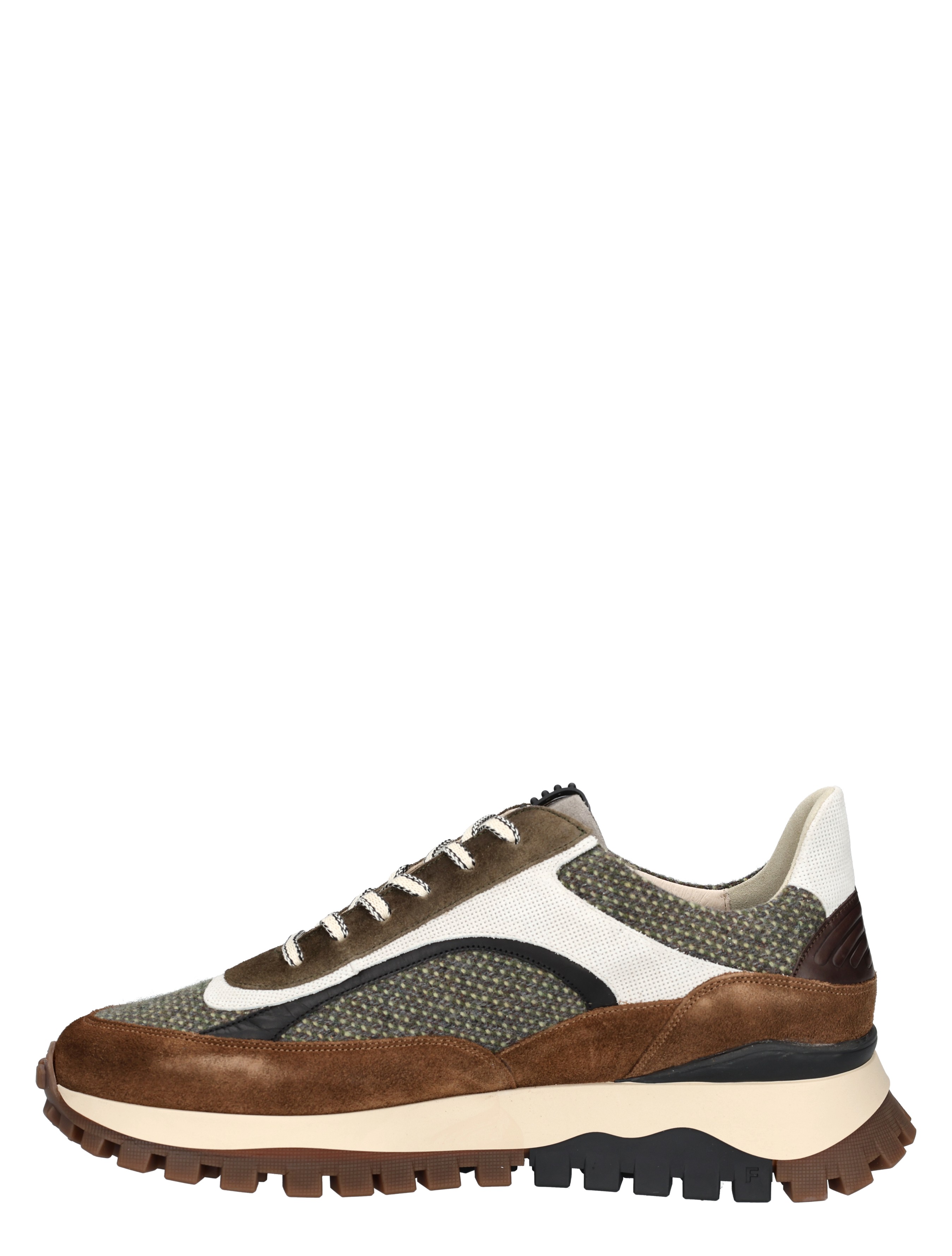 Floris van Bommel - De Grommer SFM-10156 50-01 Green G+Wijdte - Heren - Lage Sneakers - Sneakers - 49316_26_2