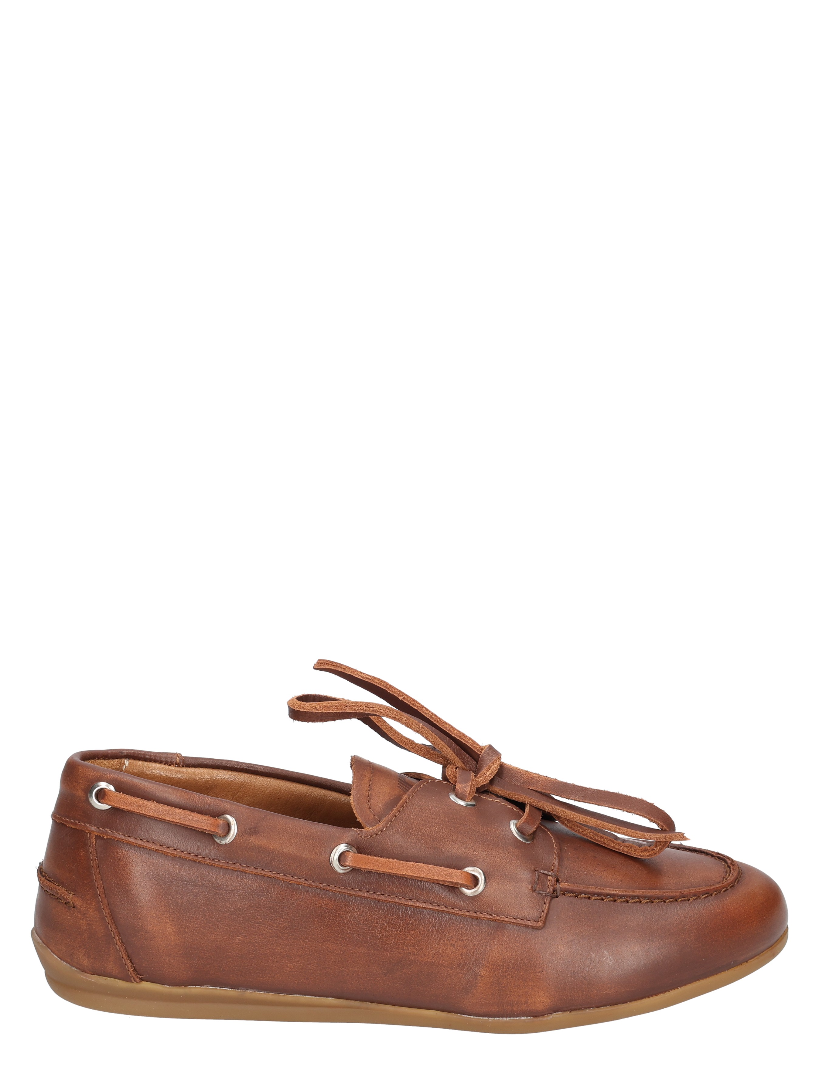 Rapid Soul - Zende Cognac - Dames - Veterschoenen - Casual Veterschoenen - 50262_22_1