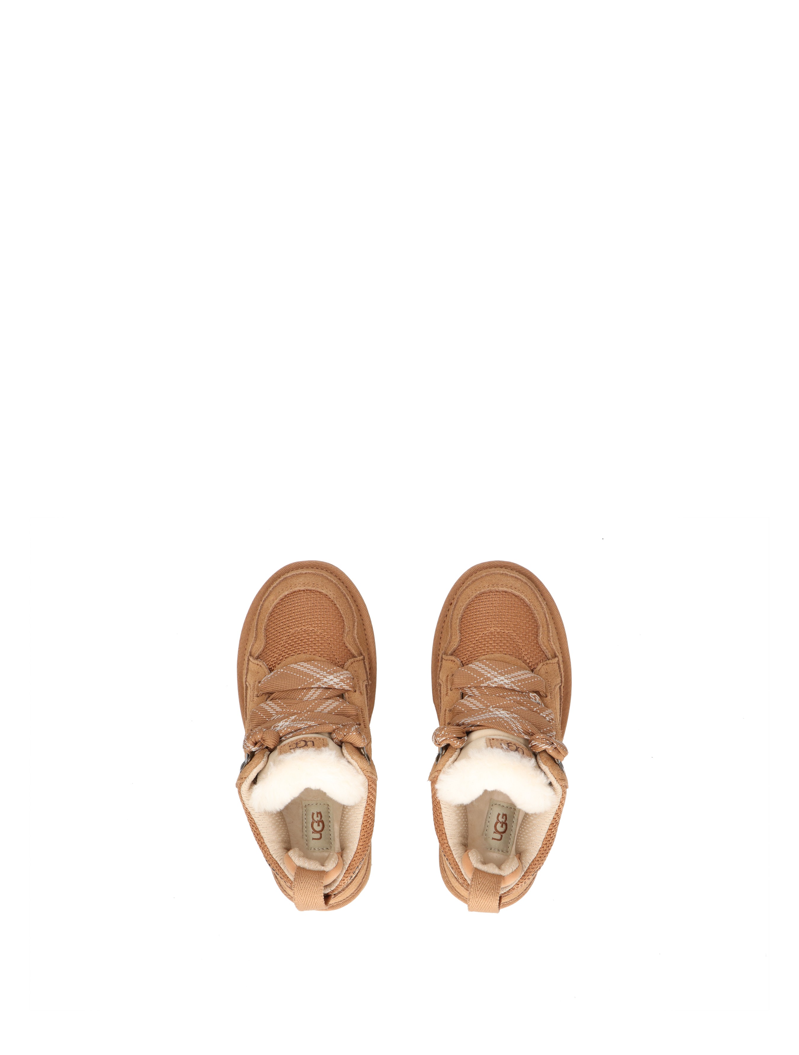 UGG - Kids Lowmel Chestnut - Meisjes - Jongens - Sneakers - Lage Sneakers - Lage Sneakers - Sneakers - 48147_22_7