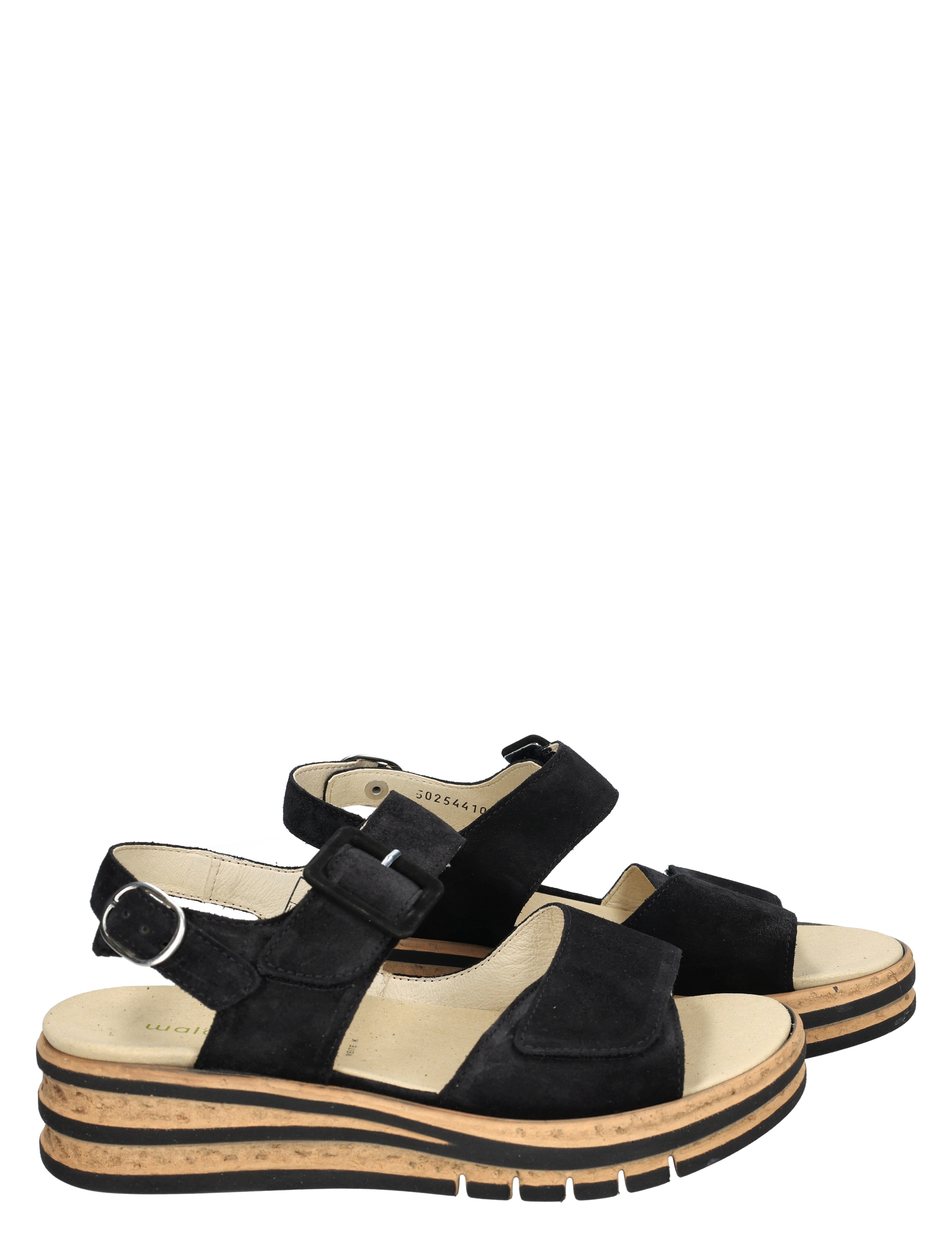 Waldlaufer - 677001 195 001 Order Schwarz - Dames - Sandalen - 50391_11_6