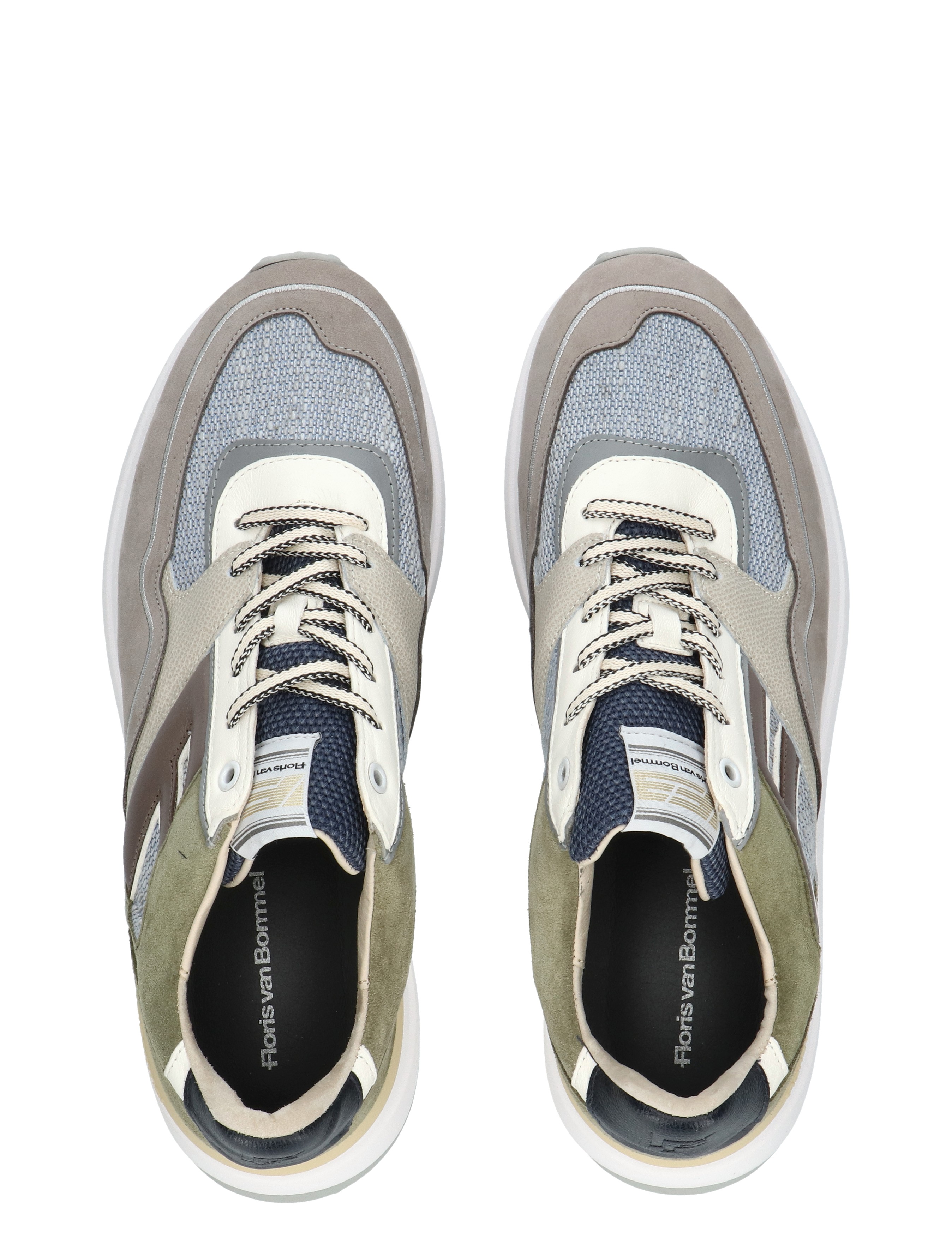 Floris van Bommel - De Noppi 10139 42-06 Light Blue G+ Wijdte - Heren - Lage Sneakers - Sneakers - 50672_03_8