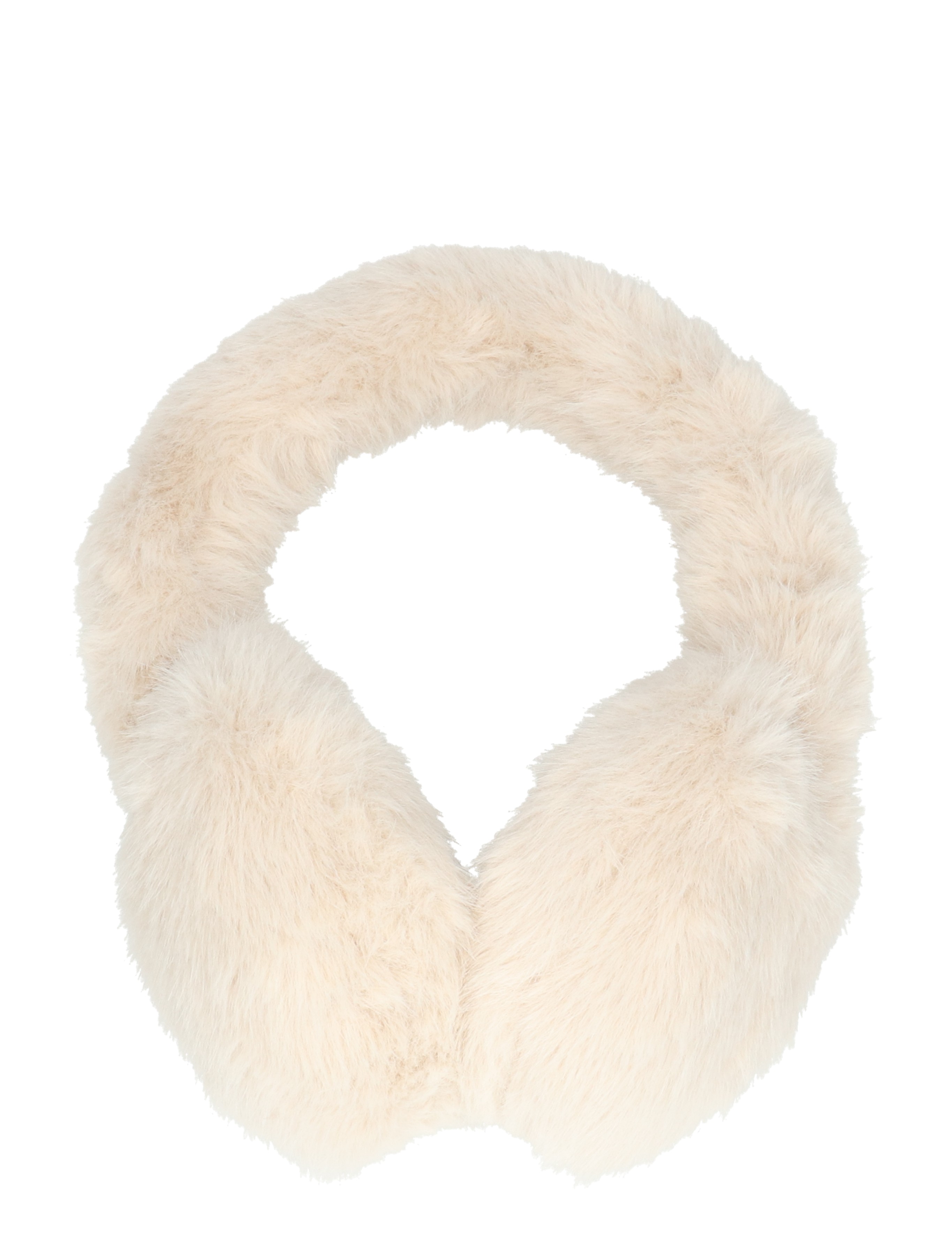 Barts - Big Fur Earmuffs 6196 07 Beige - Dames - Mutsen - 49368_77_2