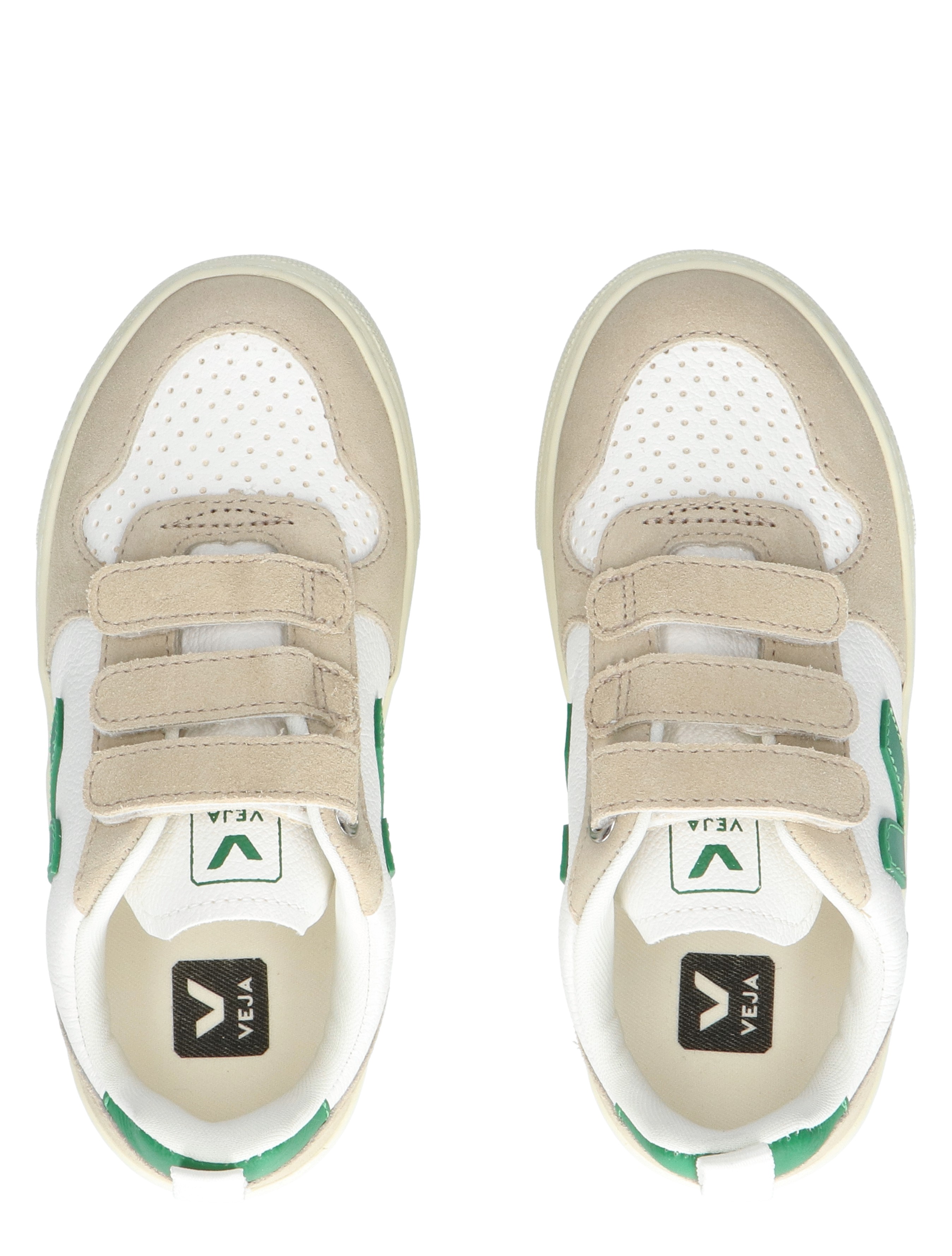 V-10 CWL Kids White Emeraude