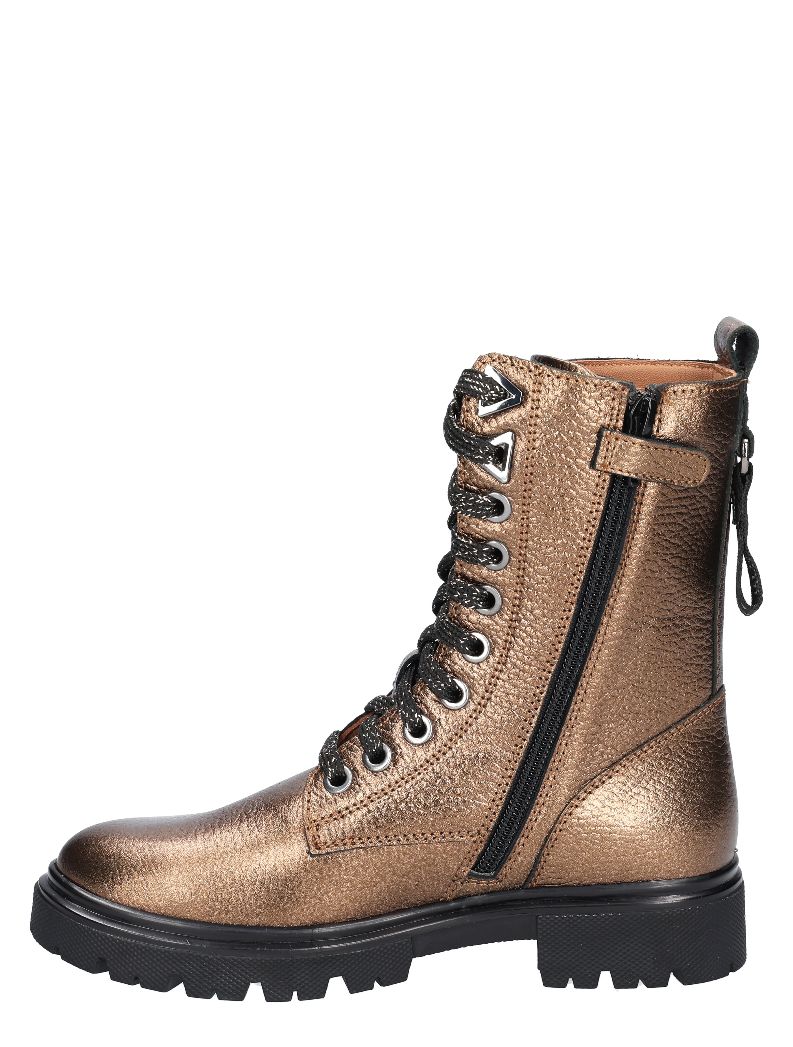 Braqeez - Mave Moxie Bronze - Meisjes - Veter Boots - Boots - 49452_53_2