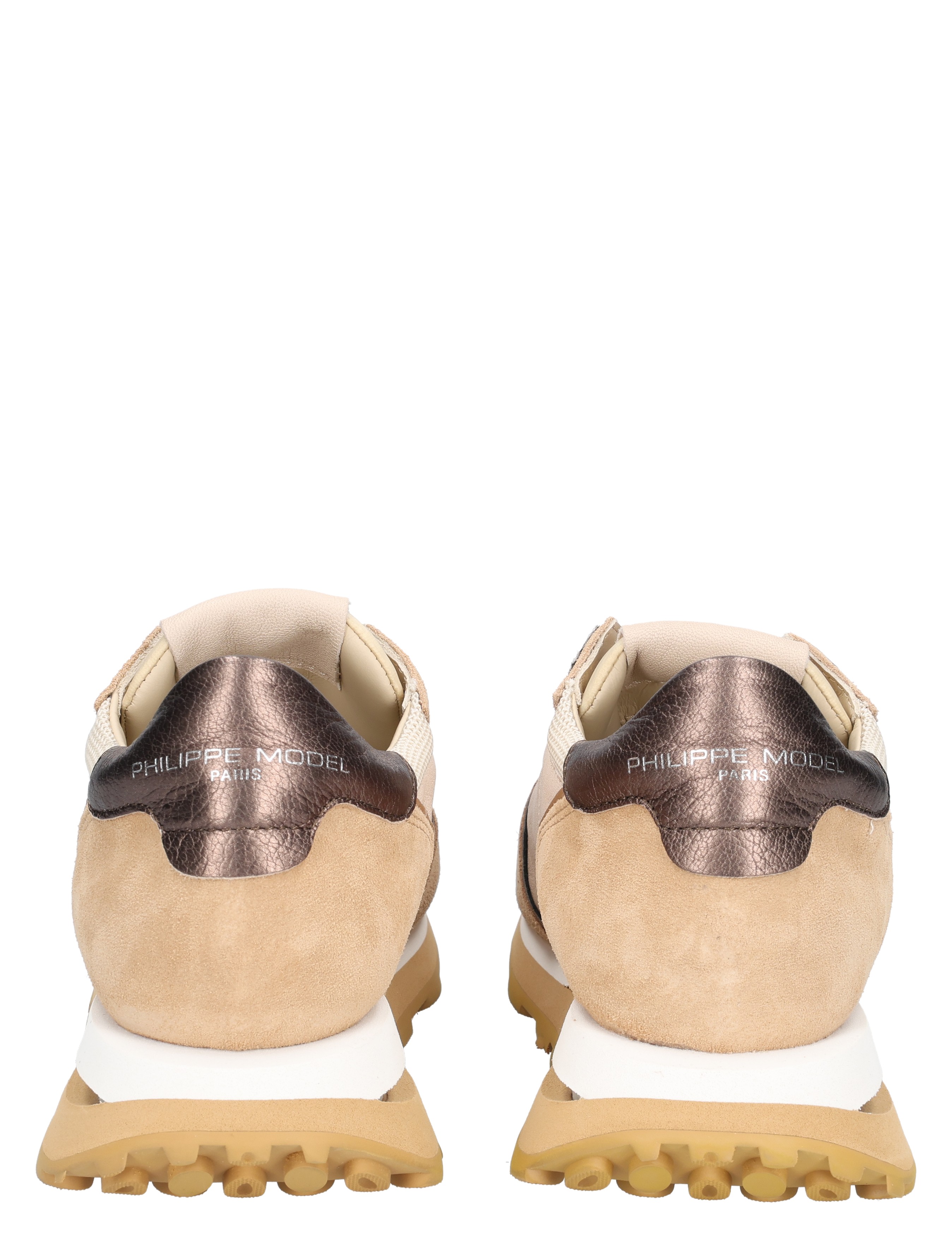 Philippe Model - TKLD Tropez WX01 West Mixage Beige - Sneakers - Dames - Lage Sneakers - 49110_77_6