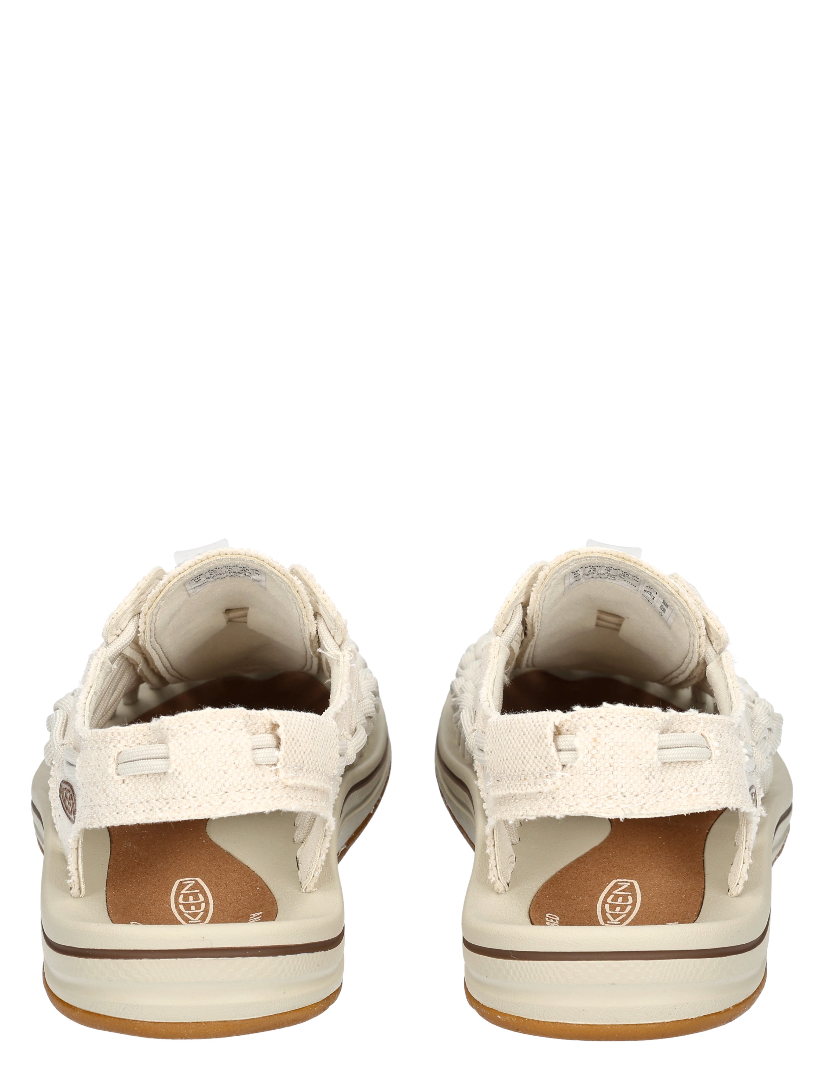 Keen Footwear - Uneek Canvas D 1026231 Natural Birch - Dames - Sandalen - 50325_77_7