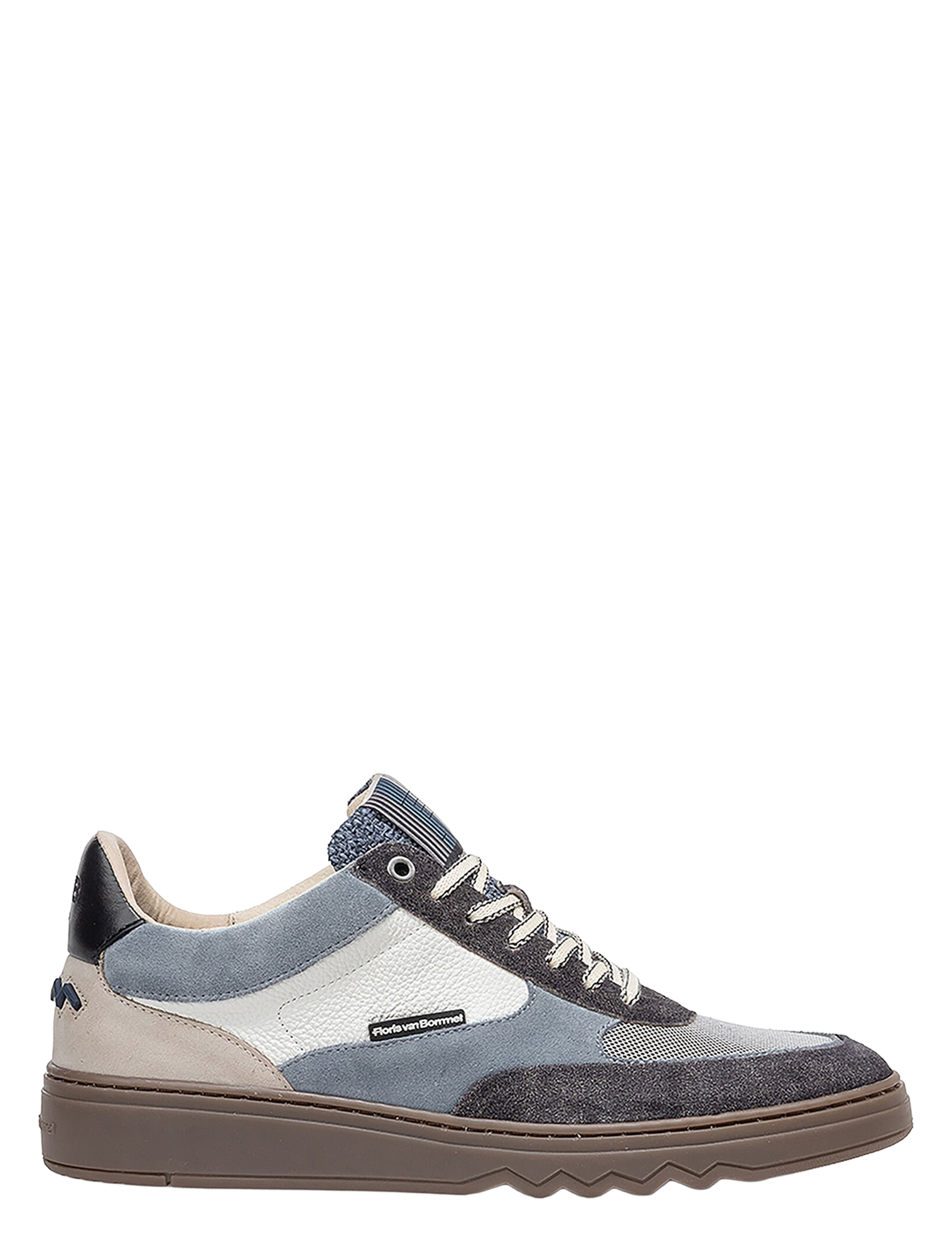Floris van Bommel - De Kupster SFM-10143 31-01 DarkGrey G+ Wijdte - Heren - Lage Sneakers - Sneakers - 50114_99_1