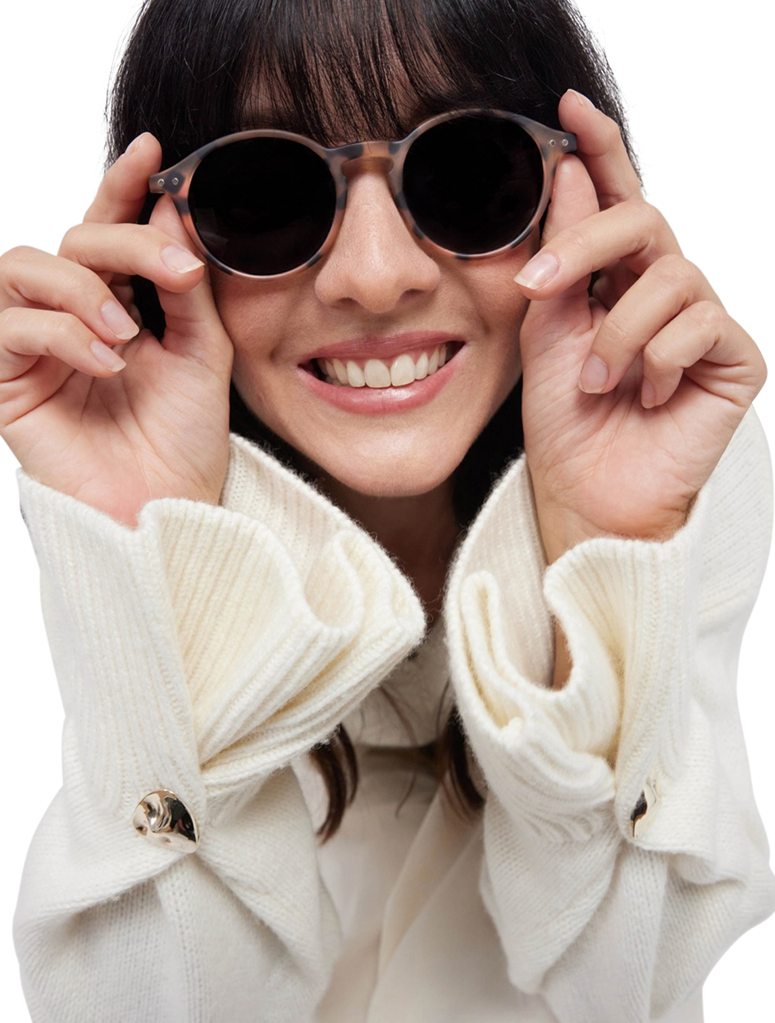 IZIPIZI - Sun #D Light Tortoise - Dames - Overige Accessoires - 46382_02_2