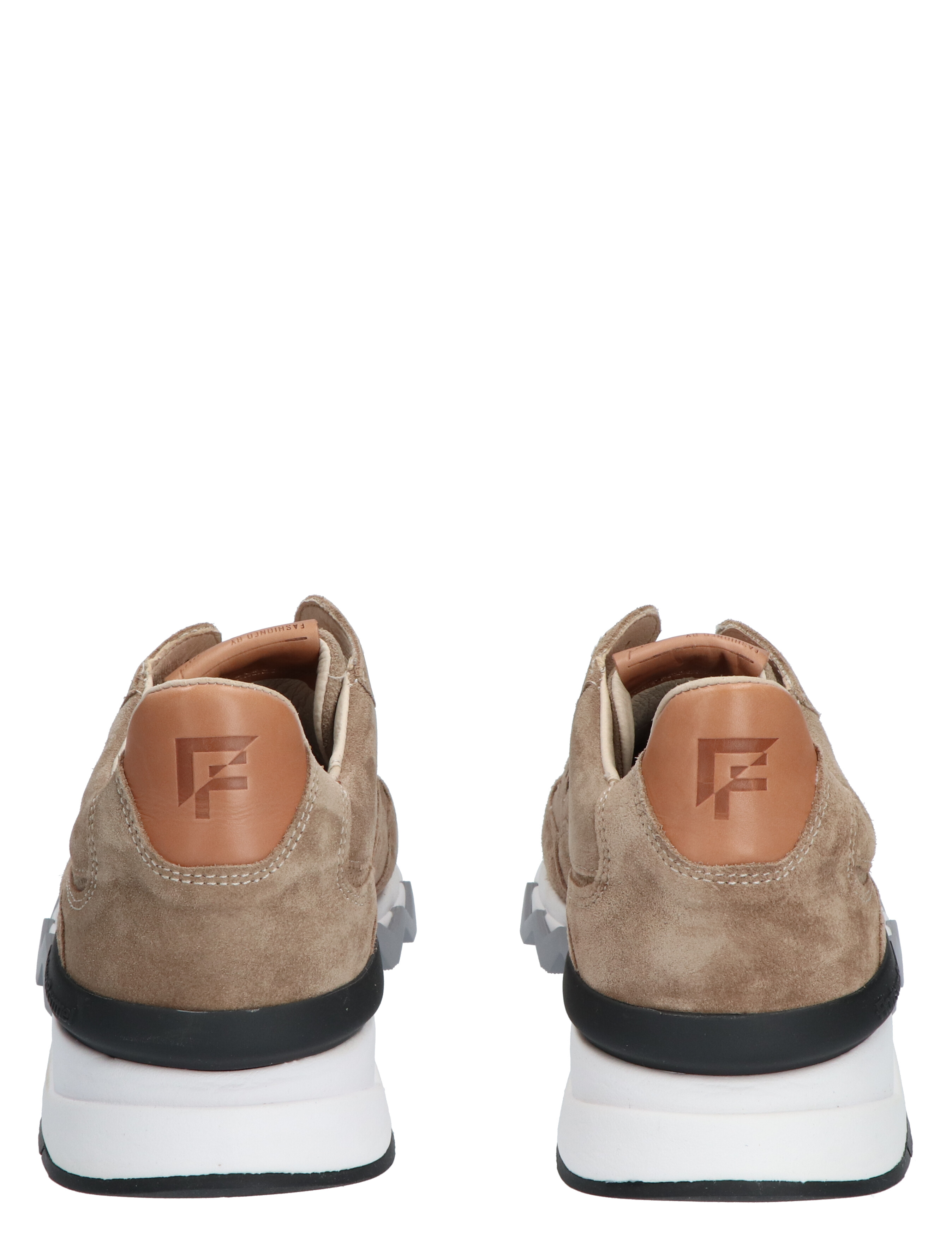 Floris van Bommel - De Zager 02.23 Light Brown G+ Wijdte - Heren - Lage Sneakers - Sneakers - 41322_22_7