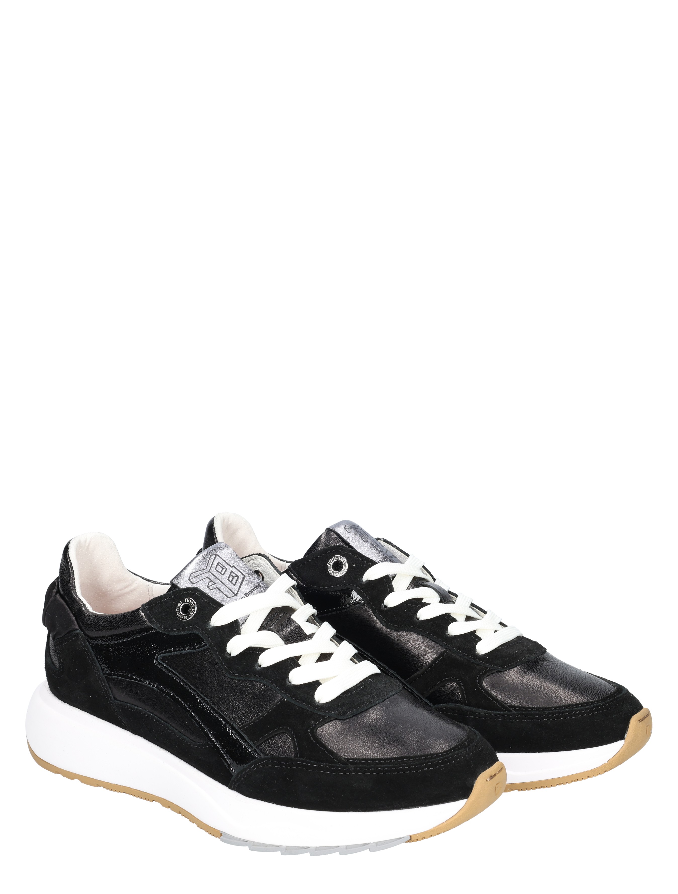 Floris van Bommel - De Suvi 10156 10-01 Black G-Wijdte - Dames - Sneakers - Lage Sneakers - 50833_11_5