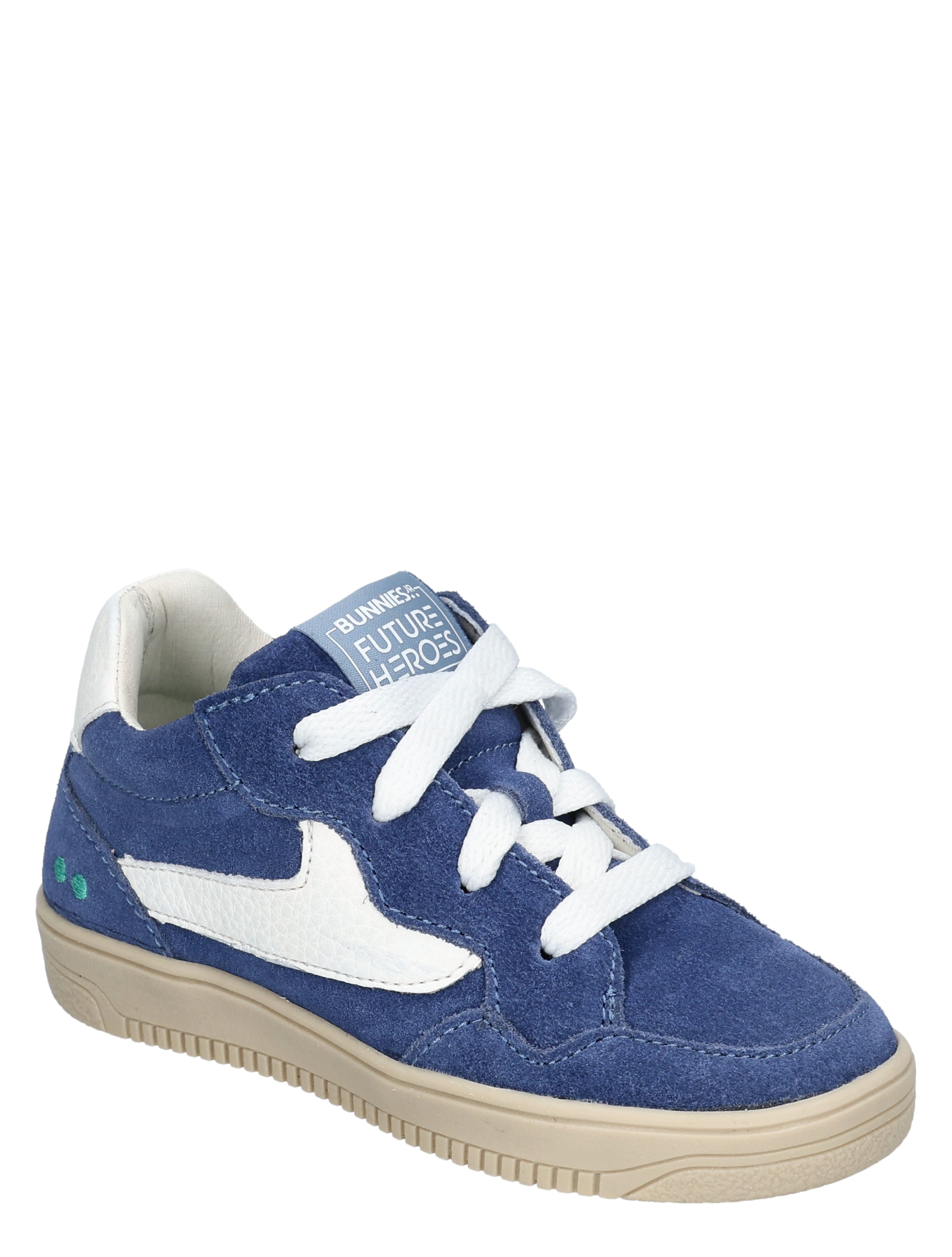 Bunnies - Mossis Mellow Navy - Jongens - Veterschoenen - 50604_33_3