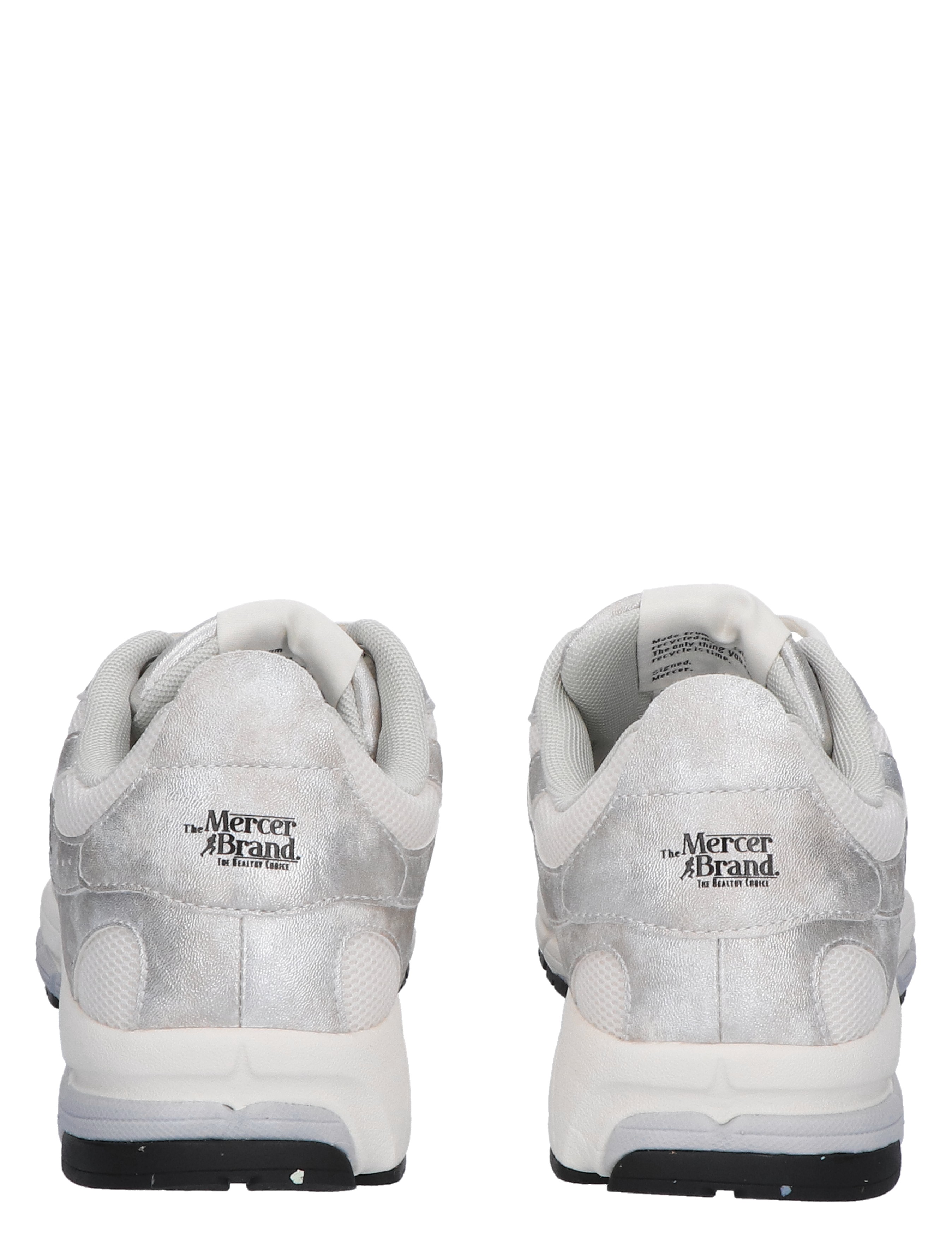 Re-Run Metallic Women 996 Silver