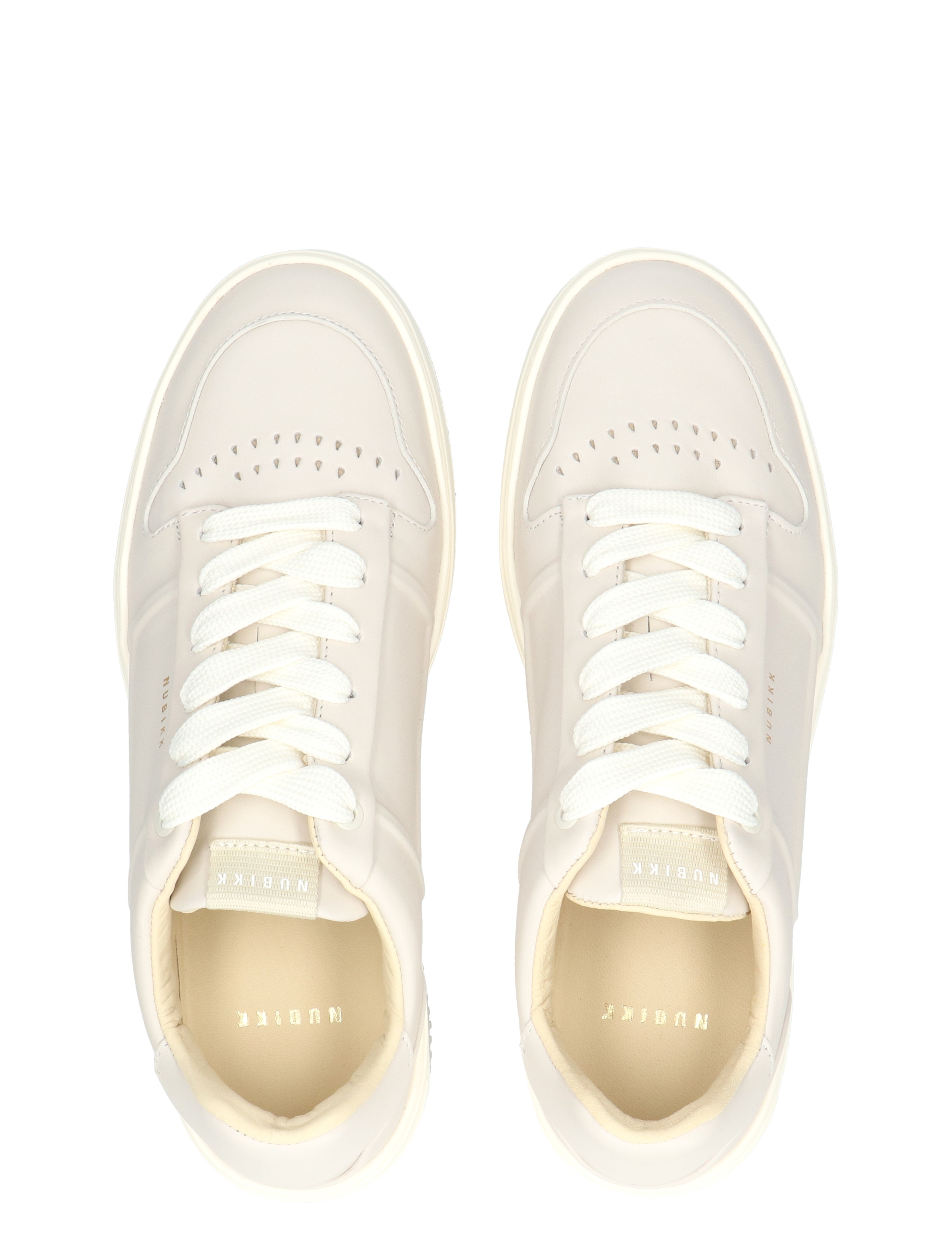 Nubikk - 21090400 31L Offwhite - Dames - Veterschoenen - Casual Veterschoenen - 50919_77_7