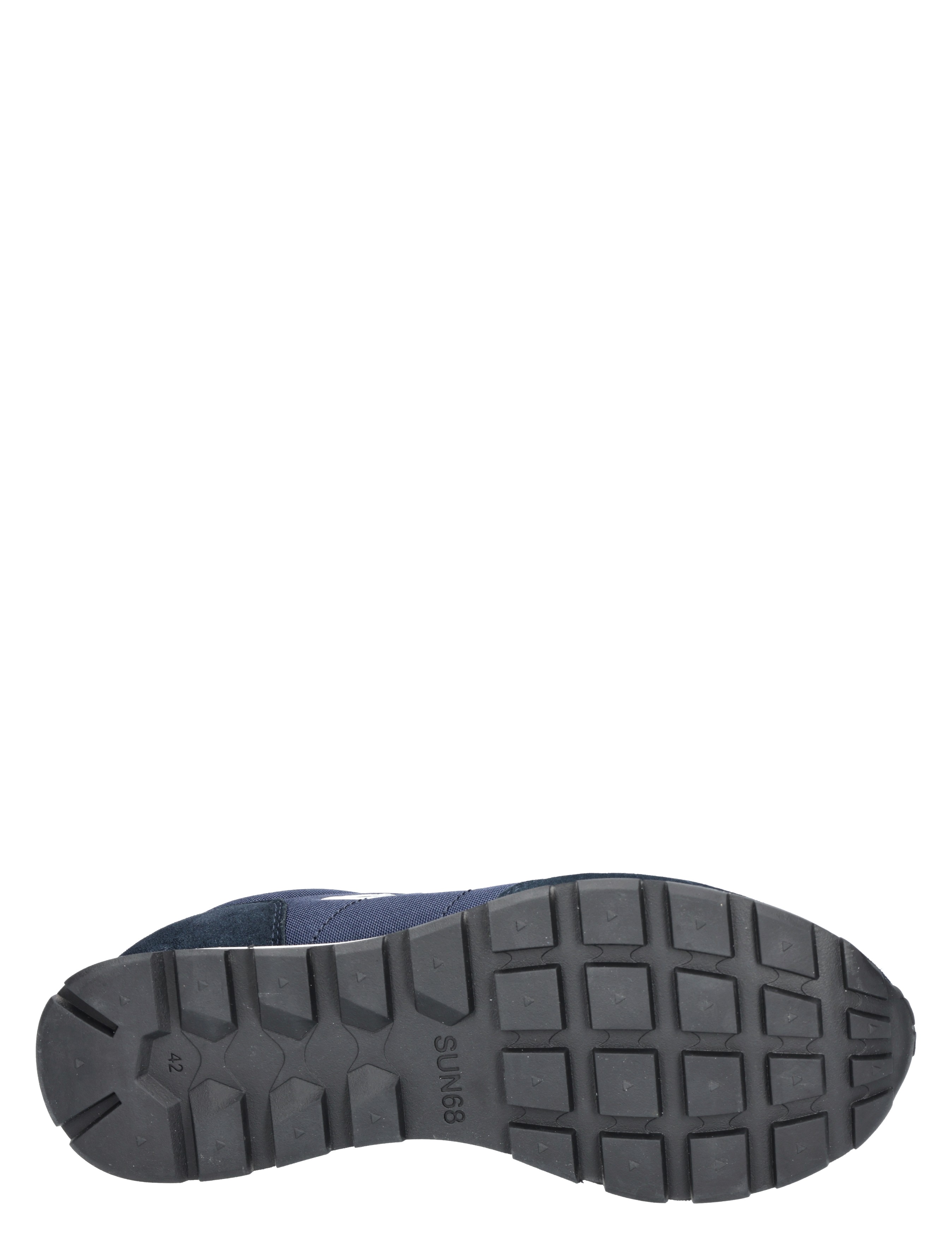 Sun 68 - Tom Solid CPZ45101 07 Navy Blue - Heren - Lage Sneakers - Sneakers - 48950_33_8