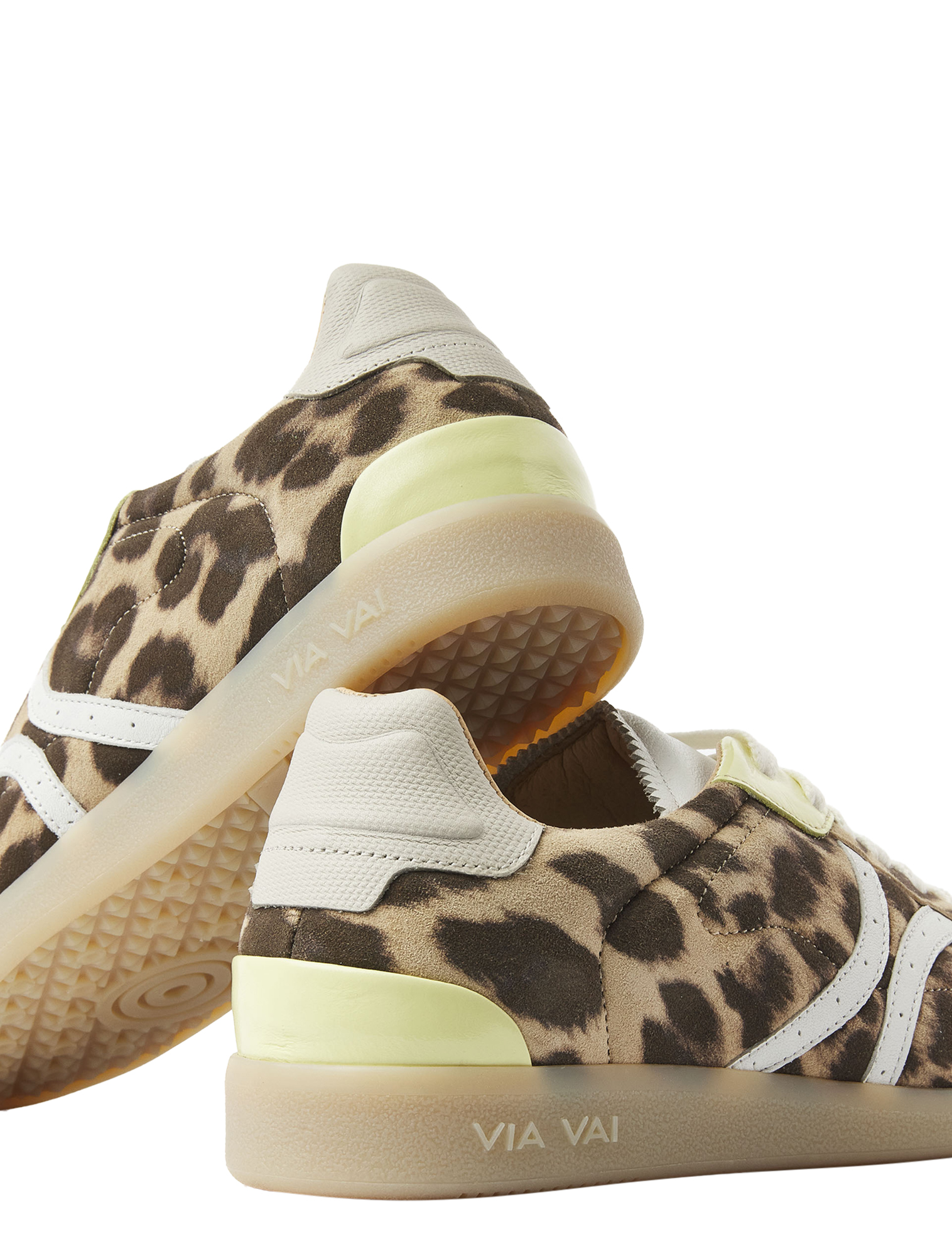 VIA VAI - 62394 Nilla Khloe 02-315 Giaguaro Brown - Sneakers - Dames - Lage Sneakers - 51363_72_5