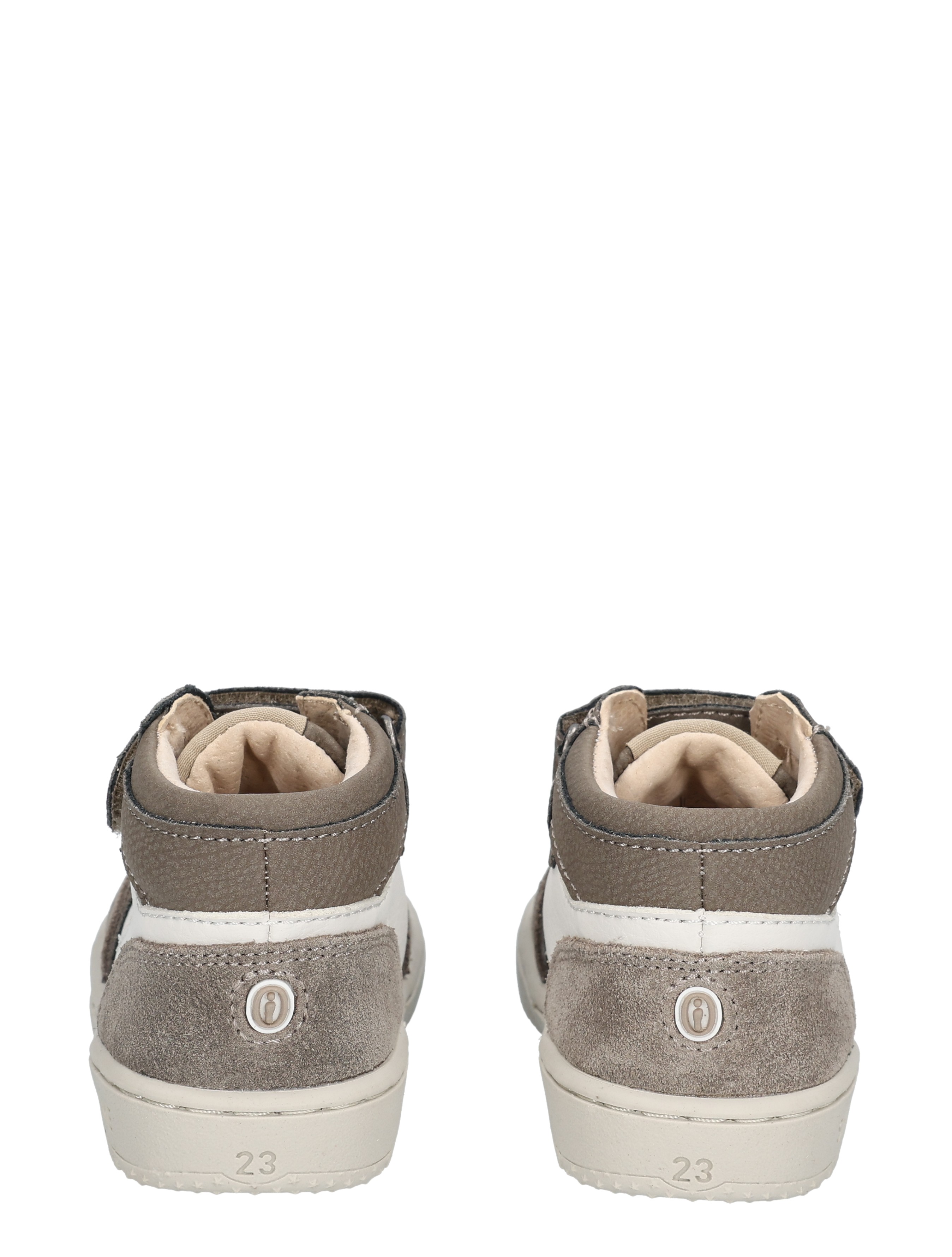 Shoesme - BN25W008 Grey - Jongens - Babyshoenen - 48529_98_6