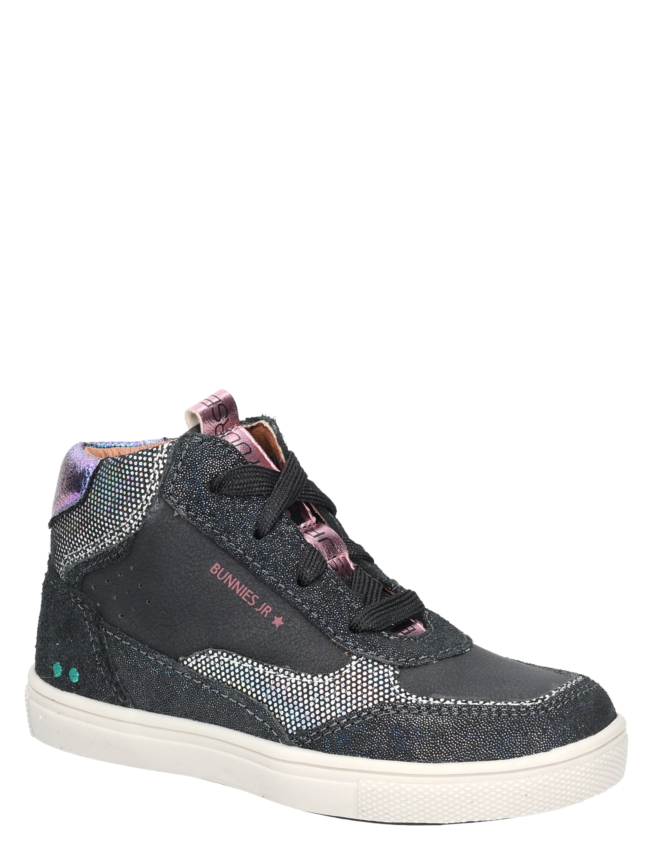 Bunnies - Lola Louw 225752 989 Black - Meisjes - Sneakers - Hoge Sneakers - 48497_11_3