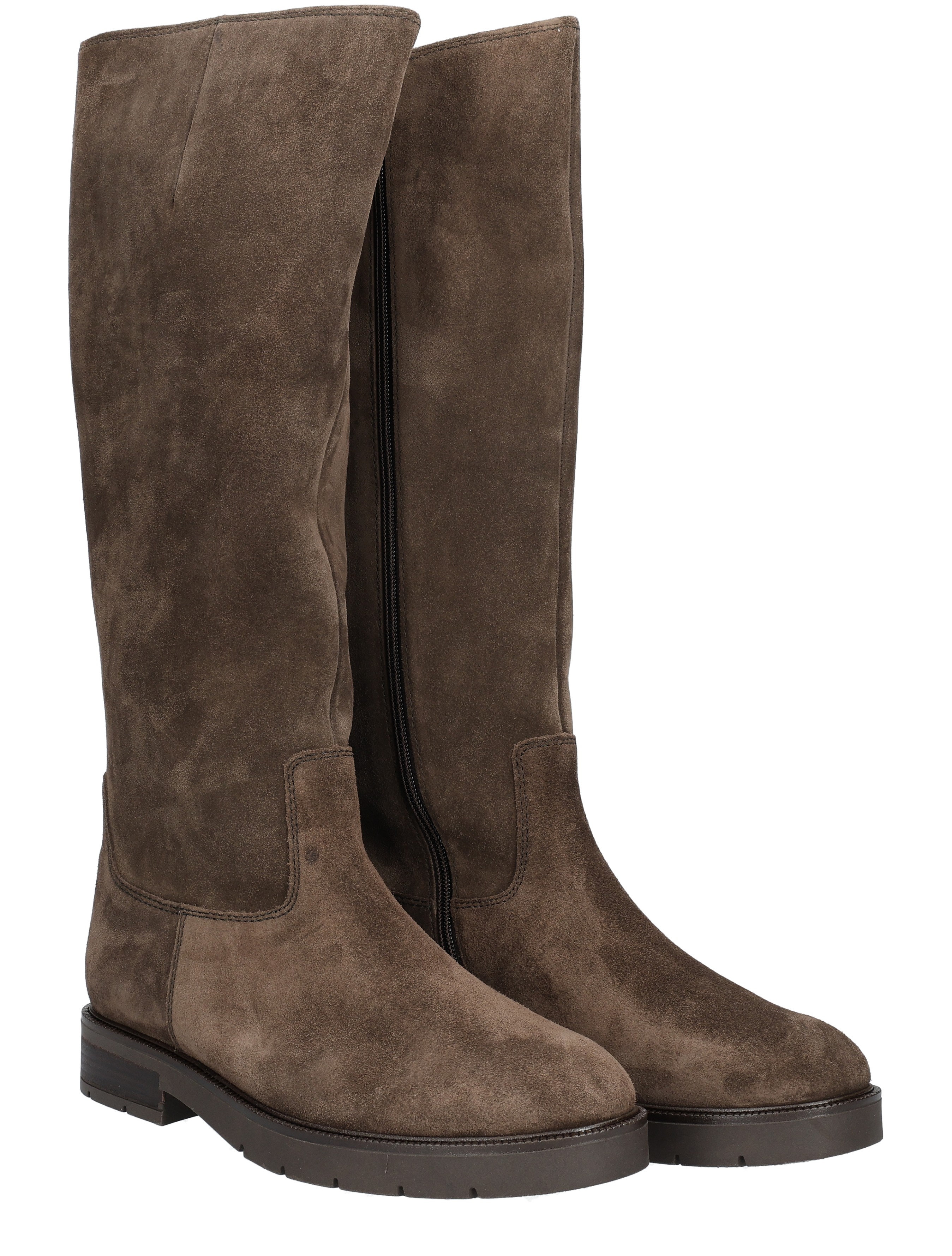 Gabor - 72.907.43 43 engl. brown (Micro) - Dames - Boots - Lange Laarzen - 48902_22_5