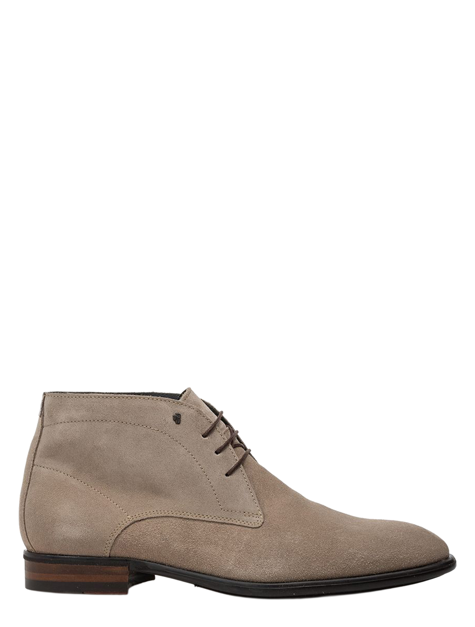 Van Bommel - SBM-50043 01.02 LightBrown H-Wijdte - Heren - Veterschoenen - Nette Veterschoenen - 51397_77_1