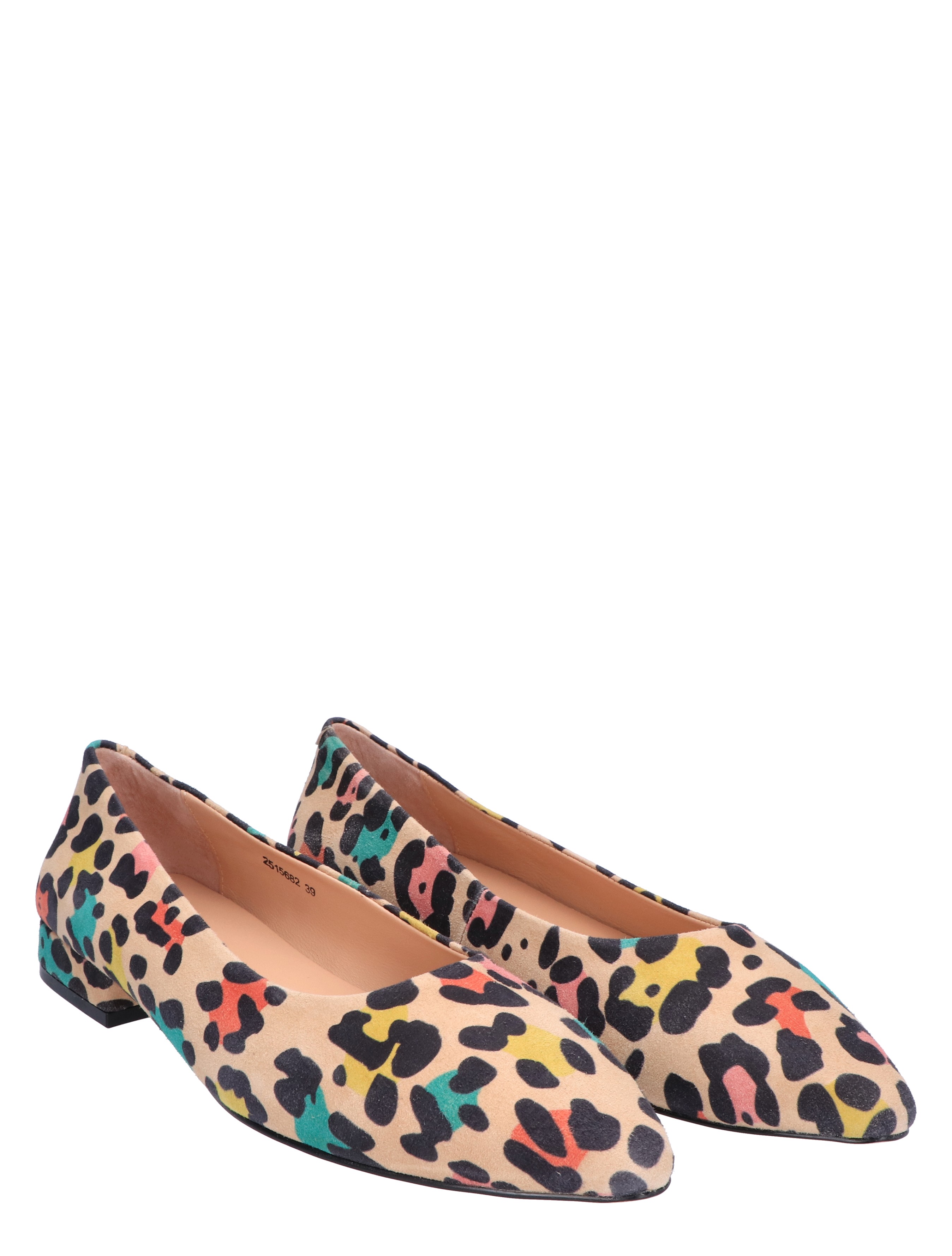 Di Lauro - Widja Multi Color Leopard - Dames - Ballerinas - 47626_59_5