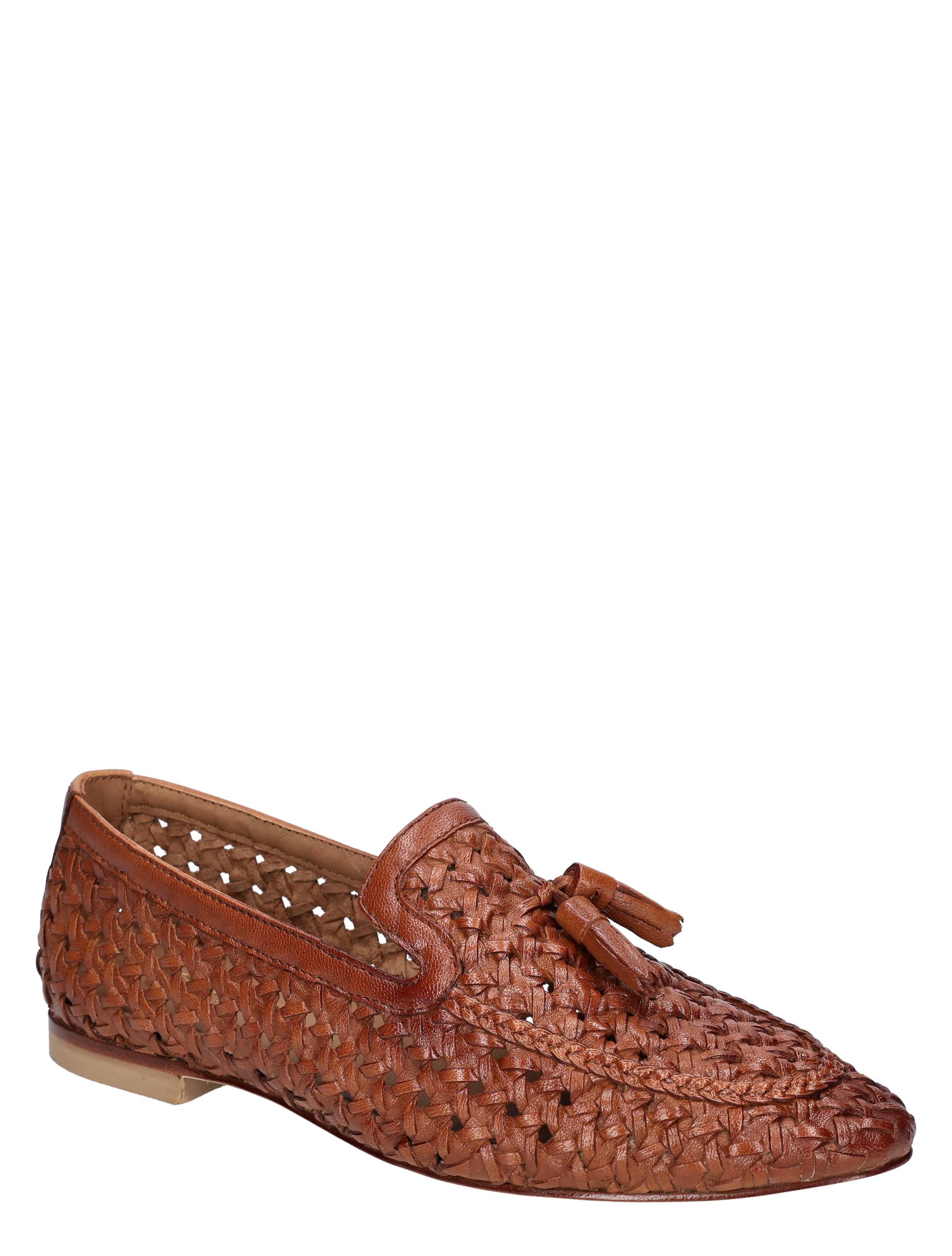 Si - Zuha Crust Cognac - Dames - Loafers - 50313_22_3