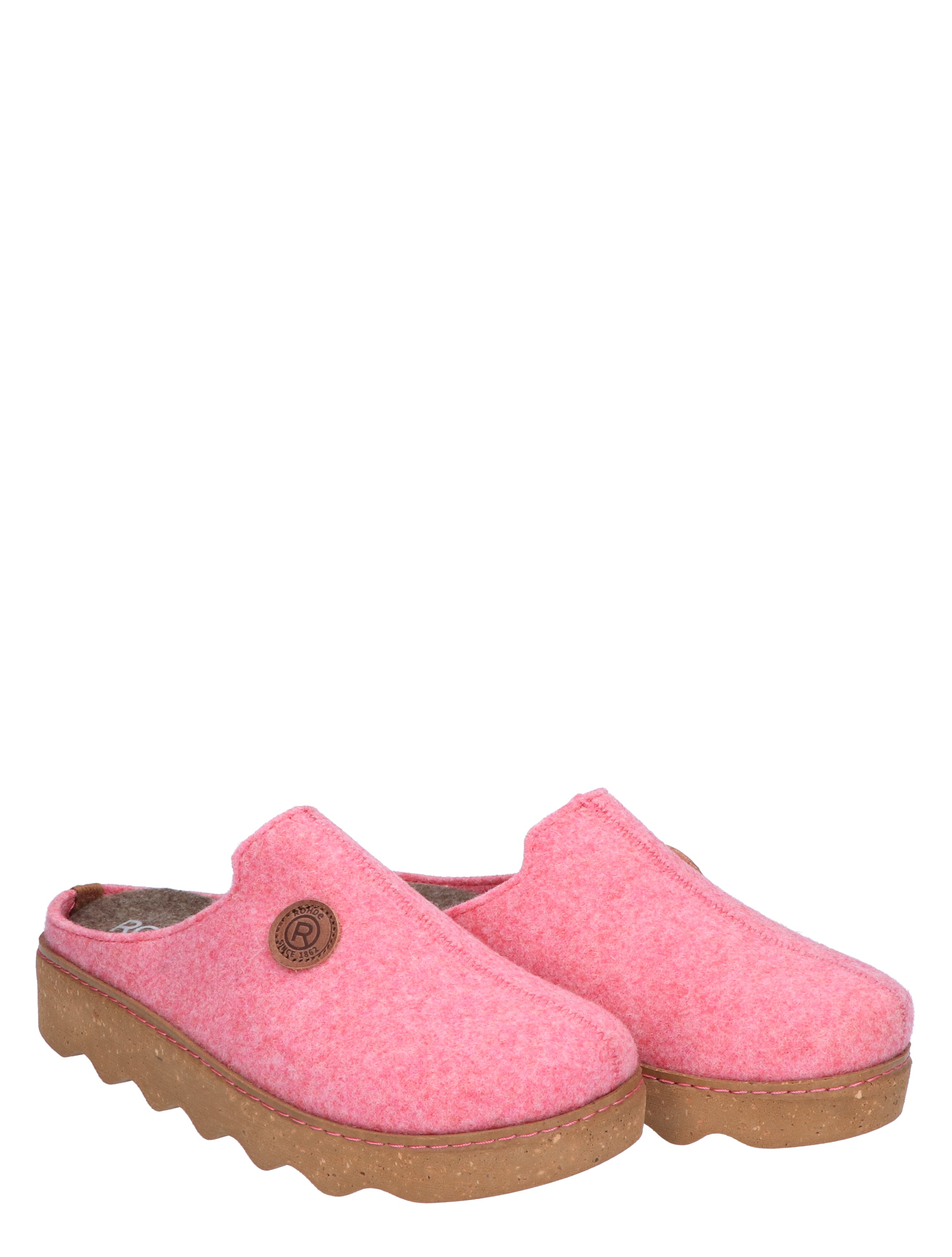 Rohde - 6120 Pink - Dames - Pantoffels - 46113_48_5