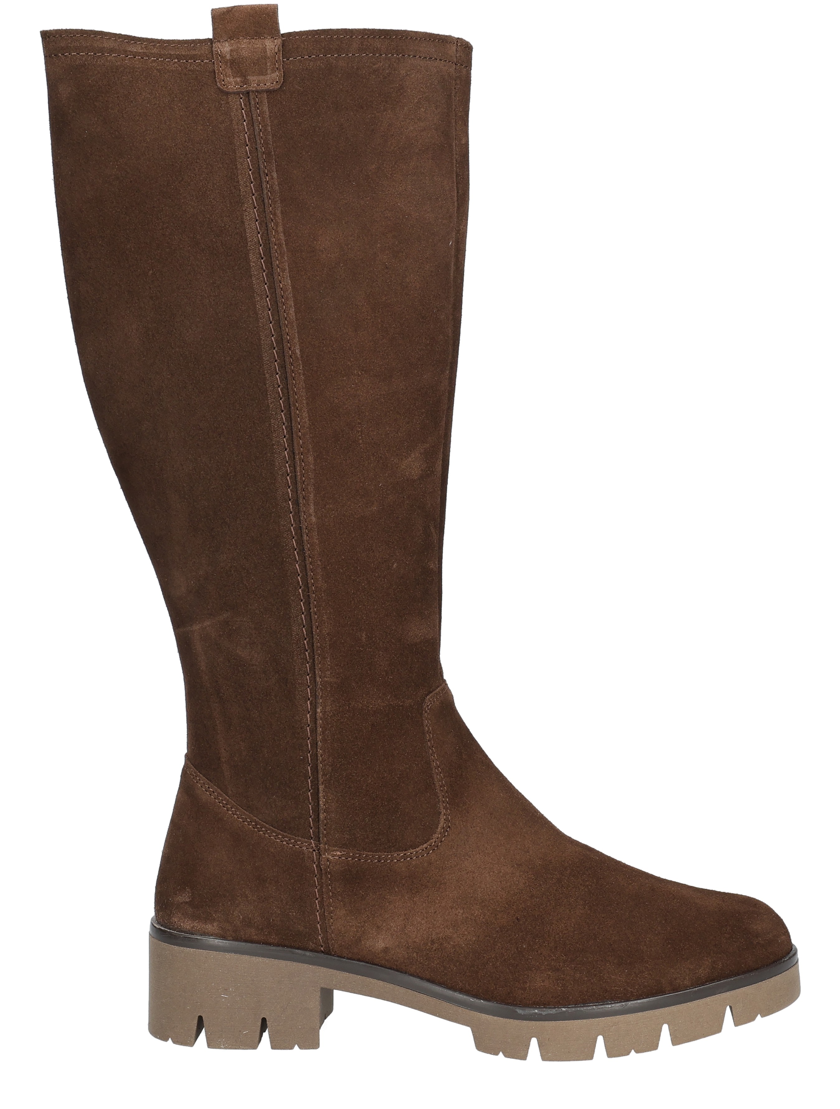 Cypres Soft - Yaren Mocca - Dames - Boots - Lange Laarzen - 49003_22_1