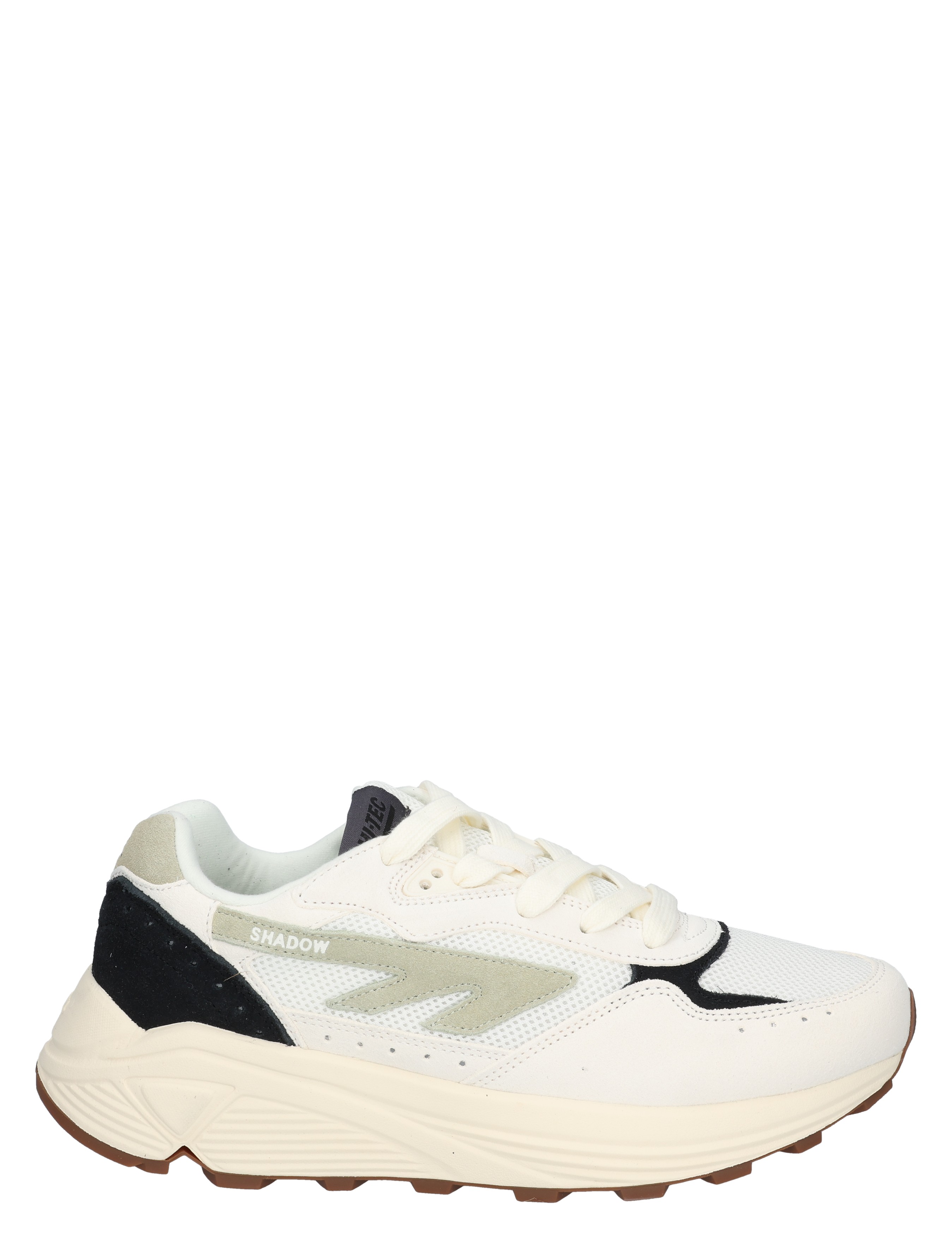 Hi-Tec - HTS Shadow RGS Men 259 Gardernia Alfalfa Black - Heren - Lage Sneakers - Sneakers - 49720_79_1