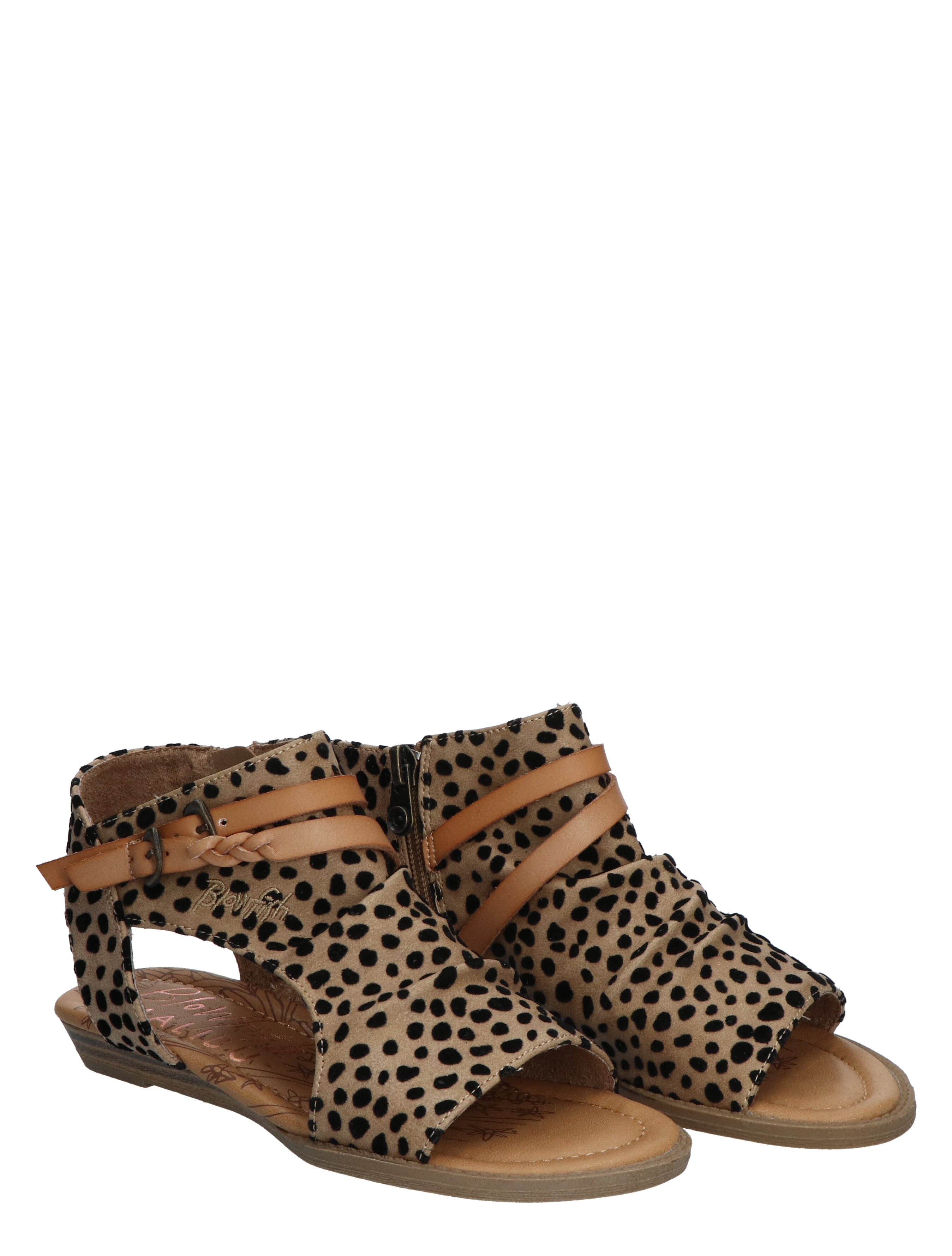 Blowfish Malibu - Blumoon Sand Pixie Leopard - Meisjes - Sandalen - 41163_21_5